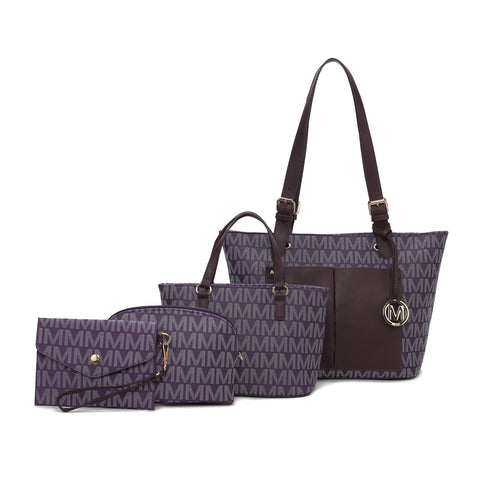 Havenly Signature Tote Bag 4 Pcs Set