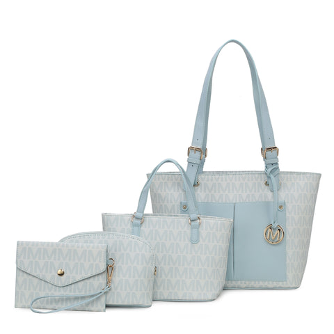 Havenly Signature Tote Bag 4 Pcs Set