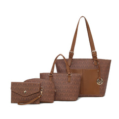 Havenly Signature Tote Bag 4 Pcs Set