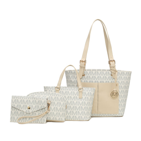 Havenly Signature Tote Bag 4 Pcs Set