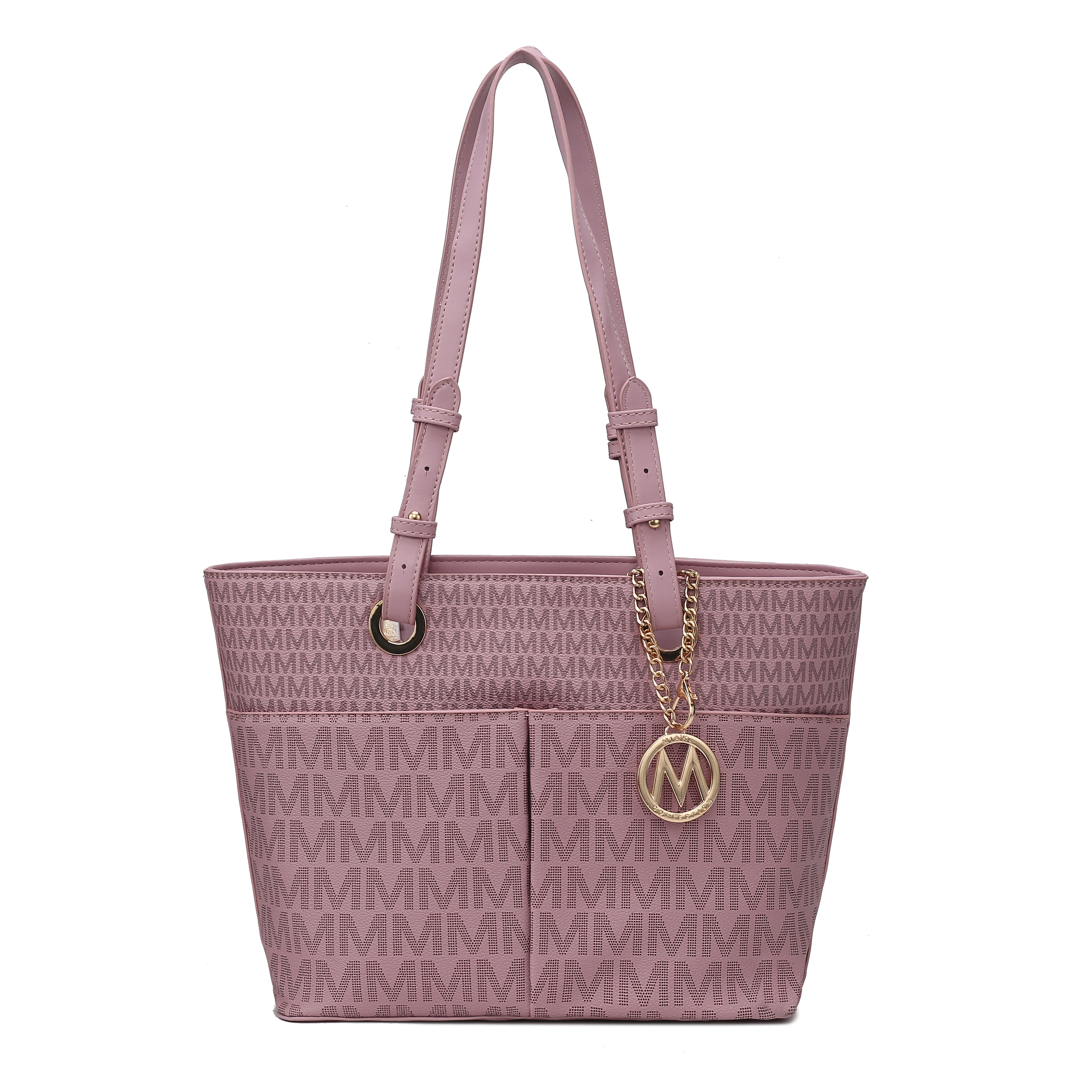  MKF Collection Lori Signature Tote Bag - Beige - Bonton