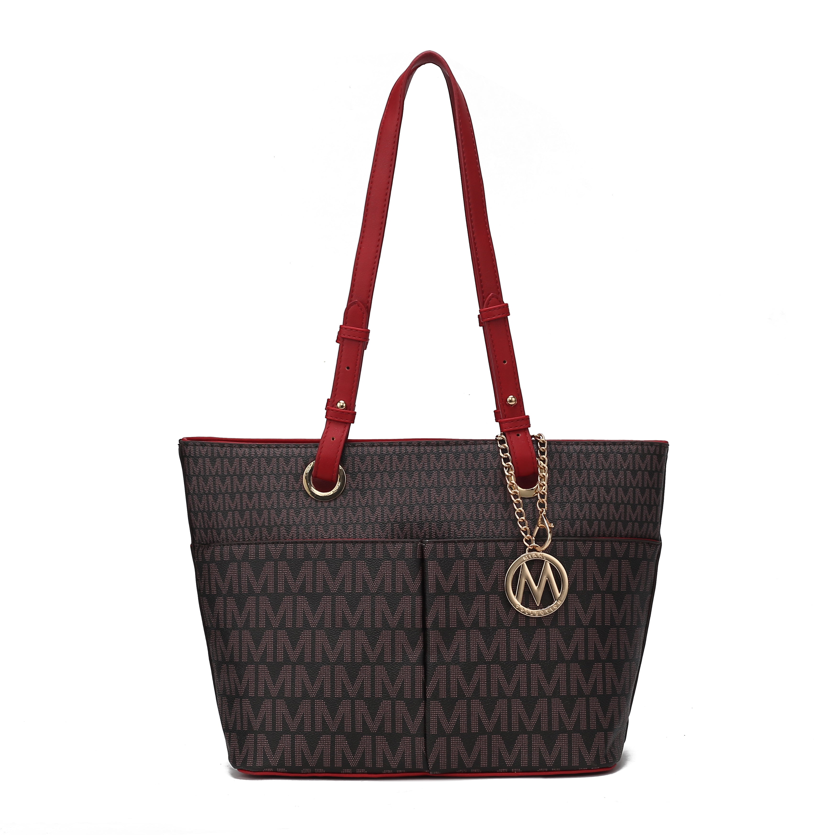  MKF Collection Lori Signature Tote Bag - Beige - Bonton