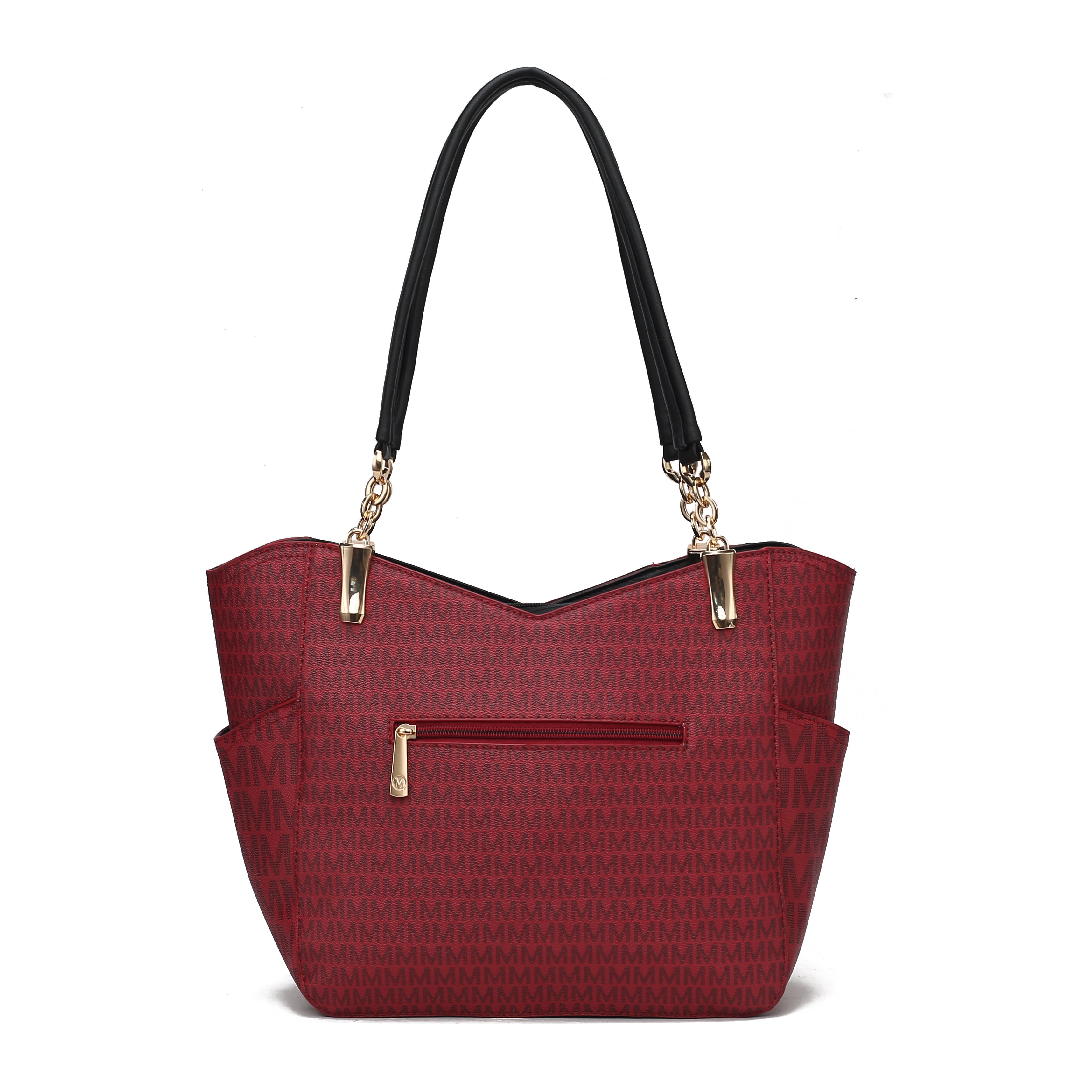  MKF Collection Jules Signature Tote Bag - Beige - Bonton