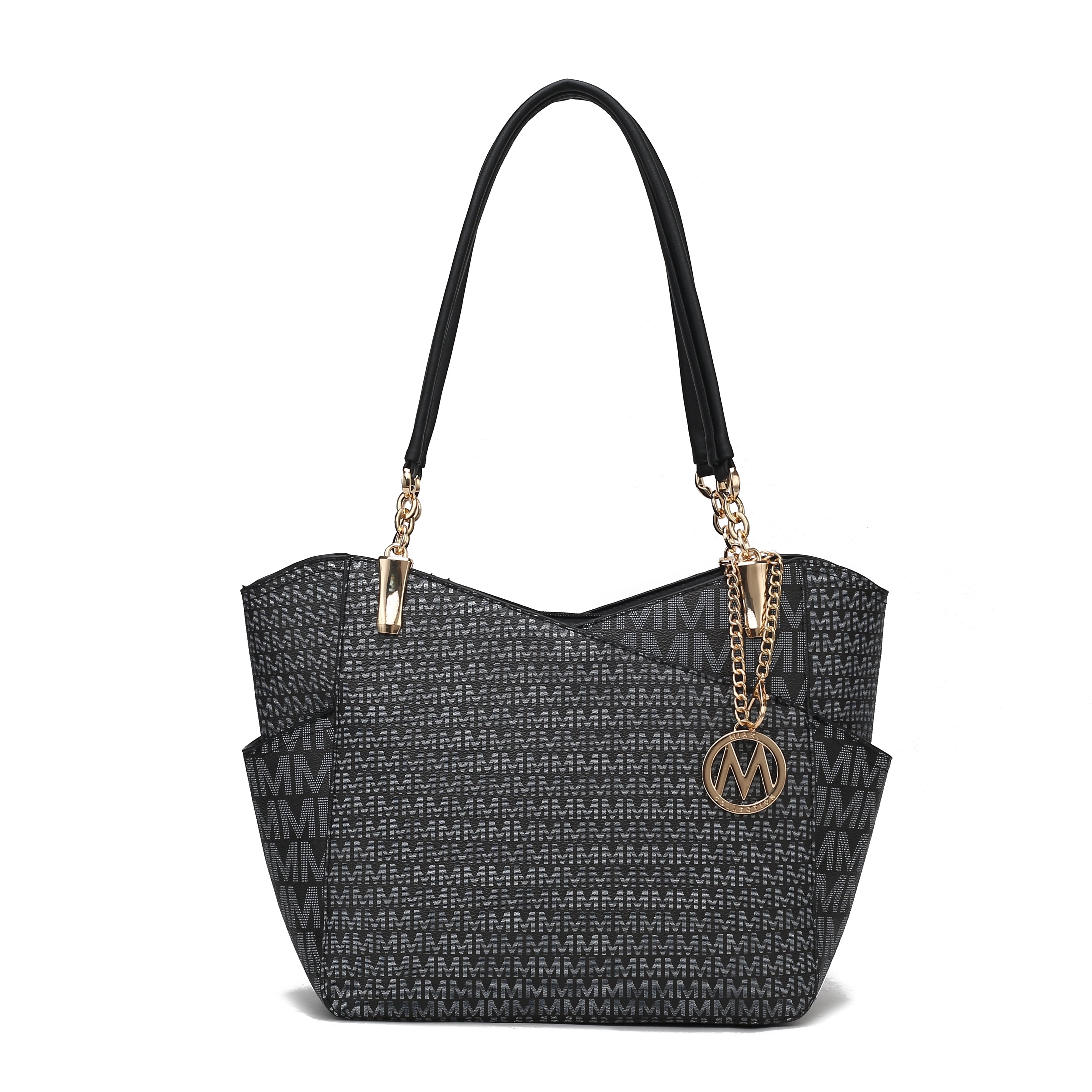  MKF Collection Jules Signature Tote Bag - Beige - Bonton