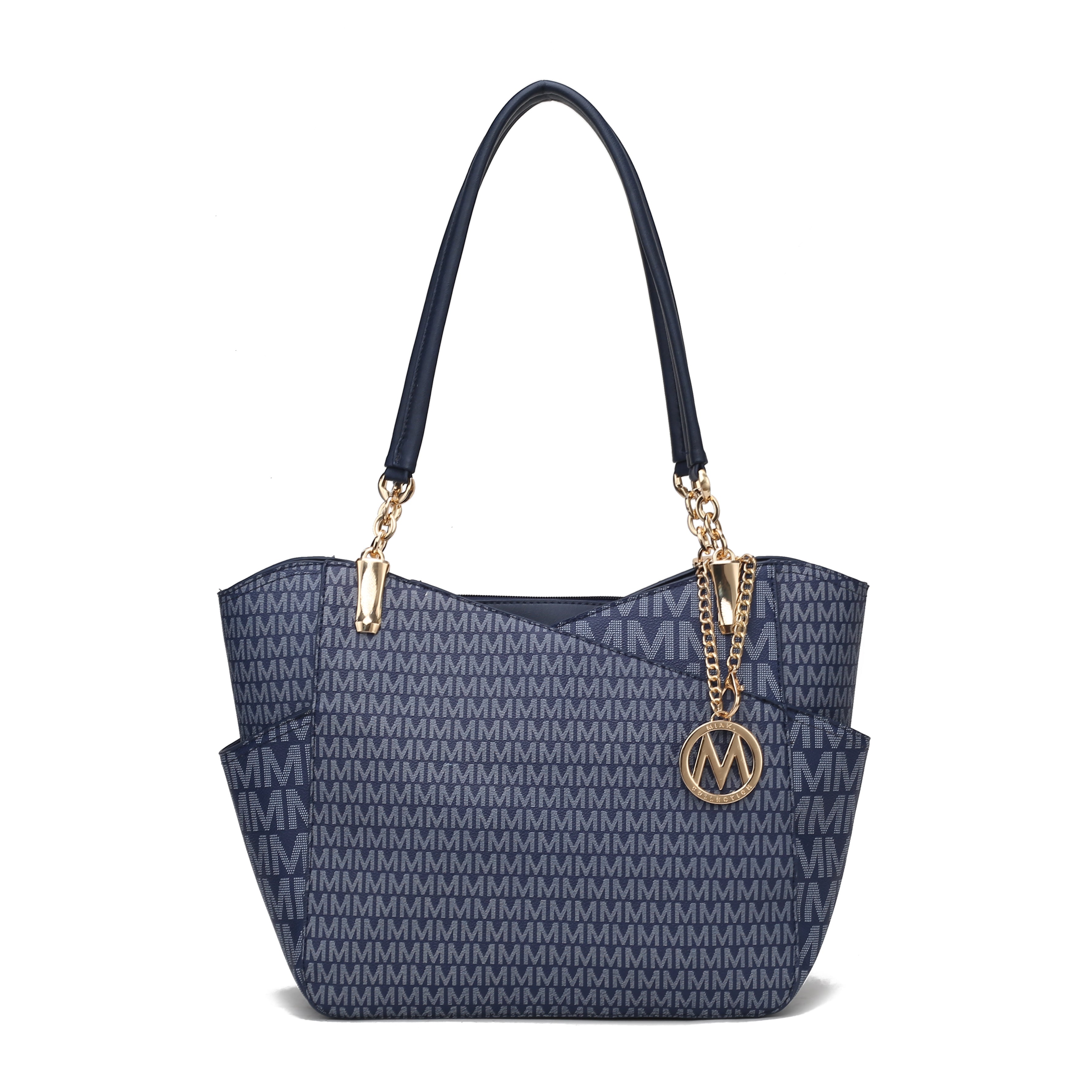  MKF Collection Jules Signature Tote Bag - Beige - Bonton