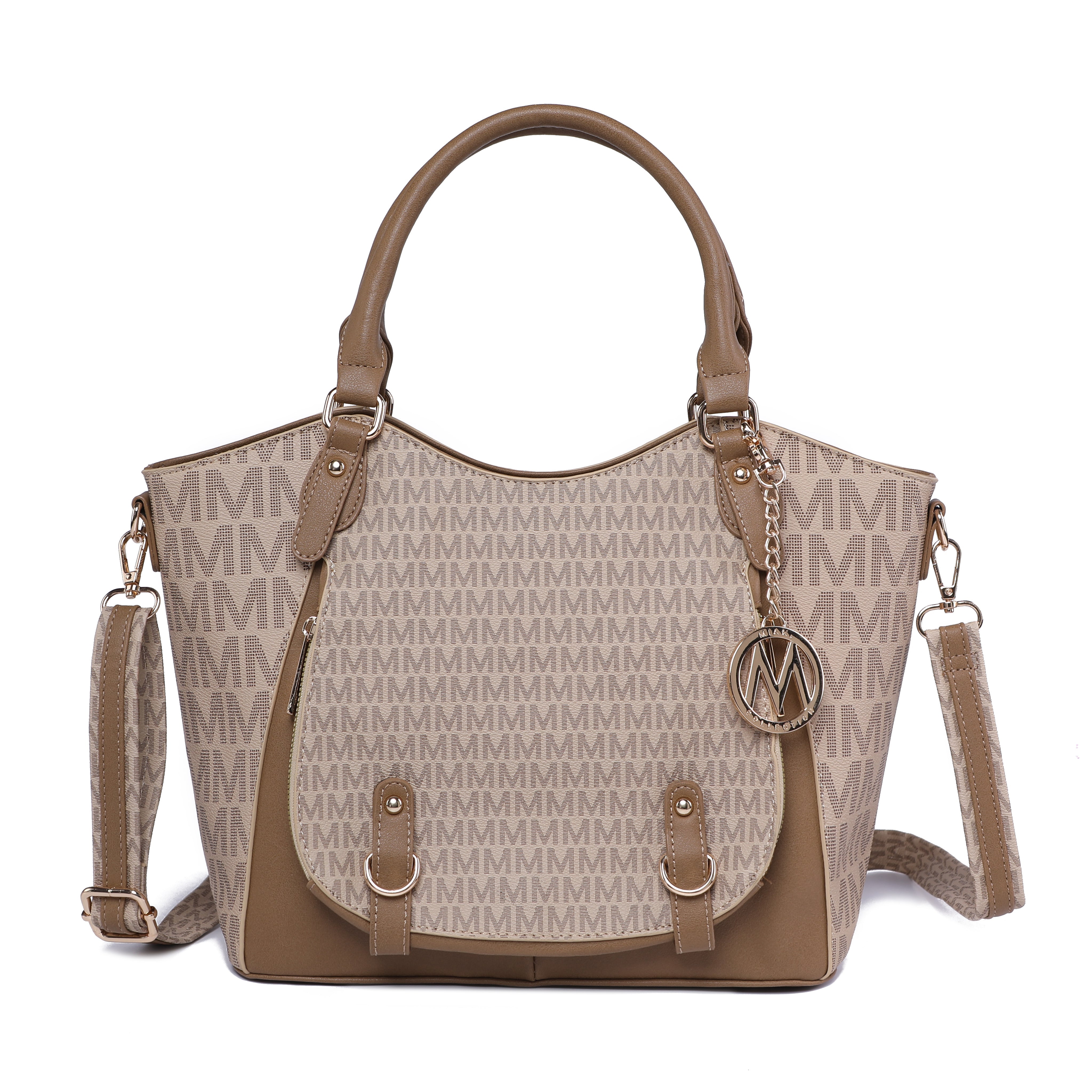  MKF Collection Talula Shoulder Bag - Beige - Bonton