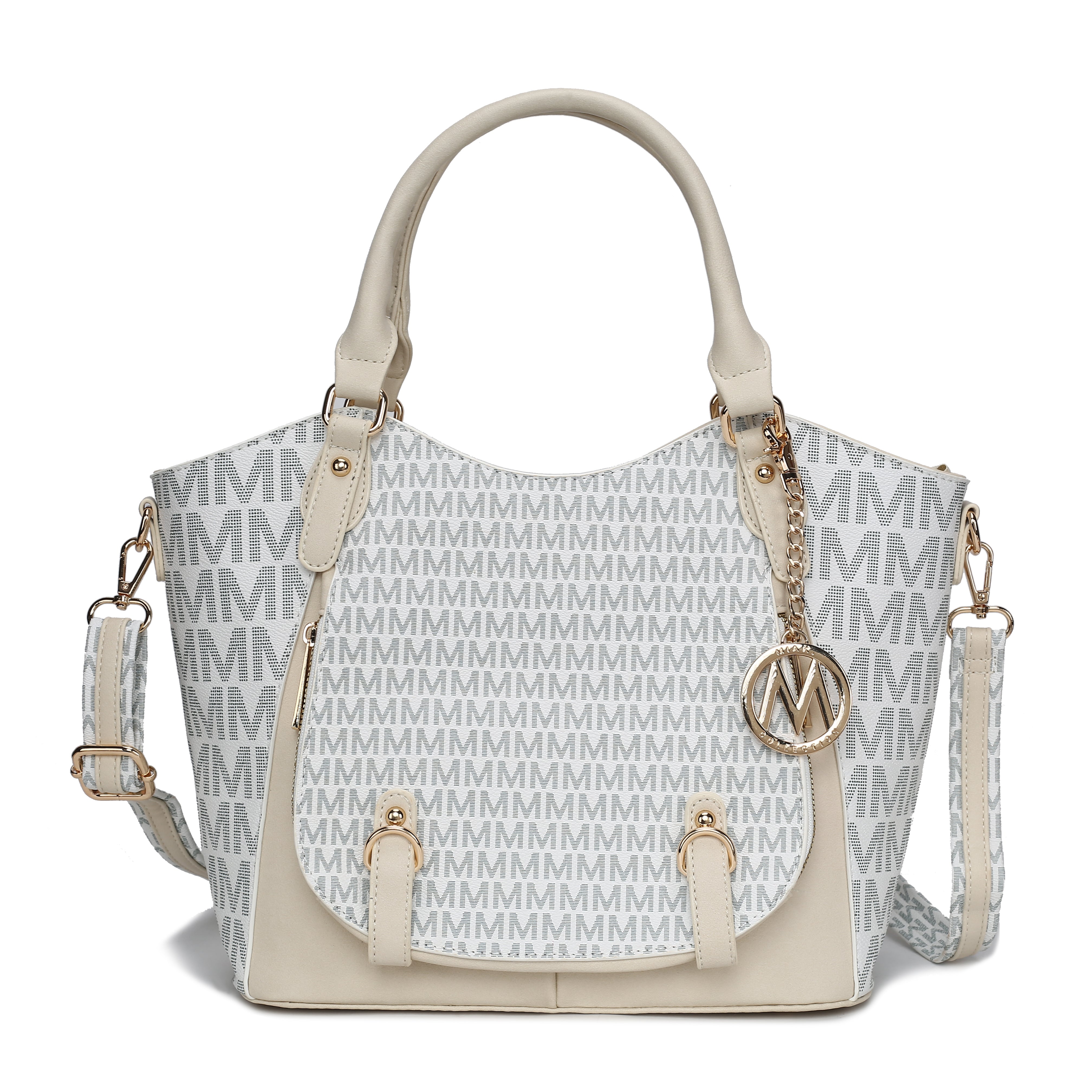  MKF Collection Talula Shoulder Bag - Beige - Bonton