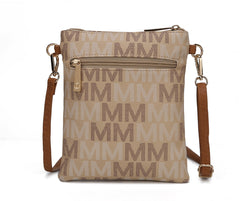 Gaia Milan Signature Crossbody Bag