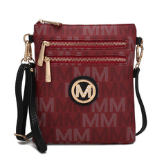 Gaia Milan Signature Crossbody Bag