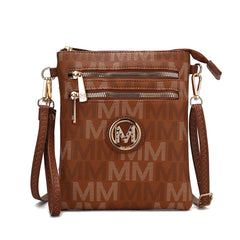 Gaia Milan Signature Crossbody Bag