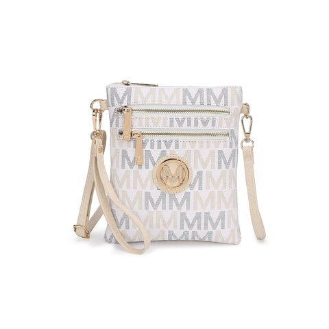 Gaia Milan Signature Crossbody Bag