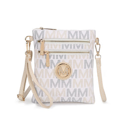 Gaia Milan Signature Crossbody Bag