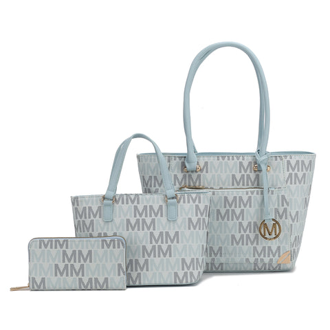 Lady II Signature Tote Bag and Set