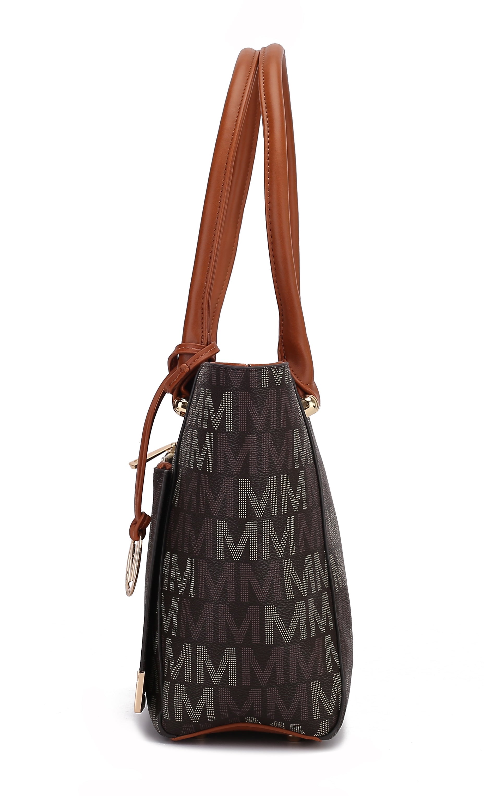  MKF Collection Lady II Signature Tote Bag and Set - Black - Bonton