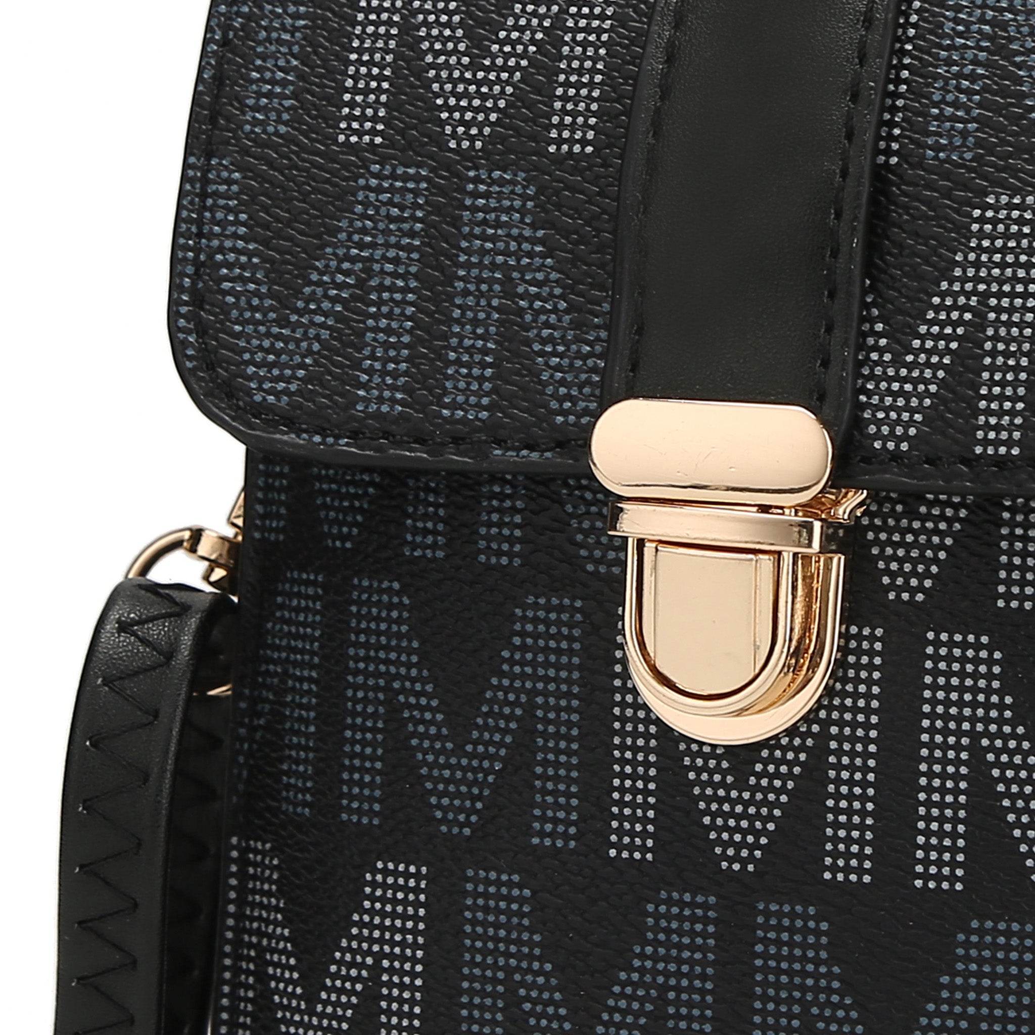  MKF Collection Lulu Phone Crossbody Bag - Black - Bonton