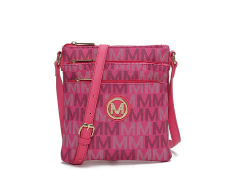 Lemuel  Signature Crossbody Bag
