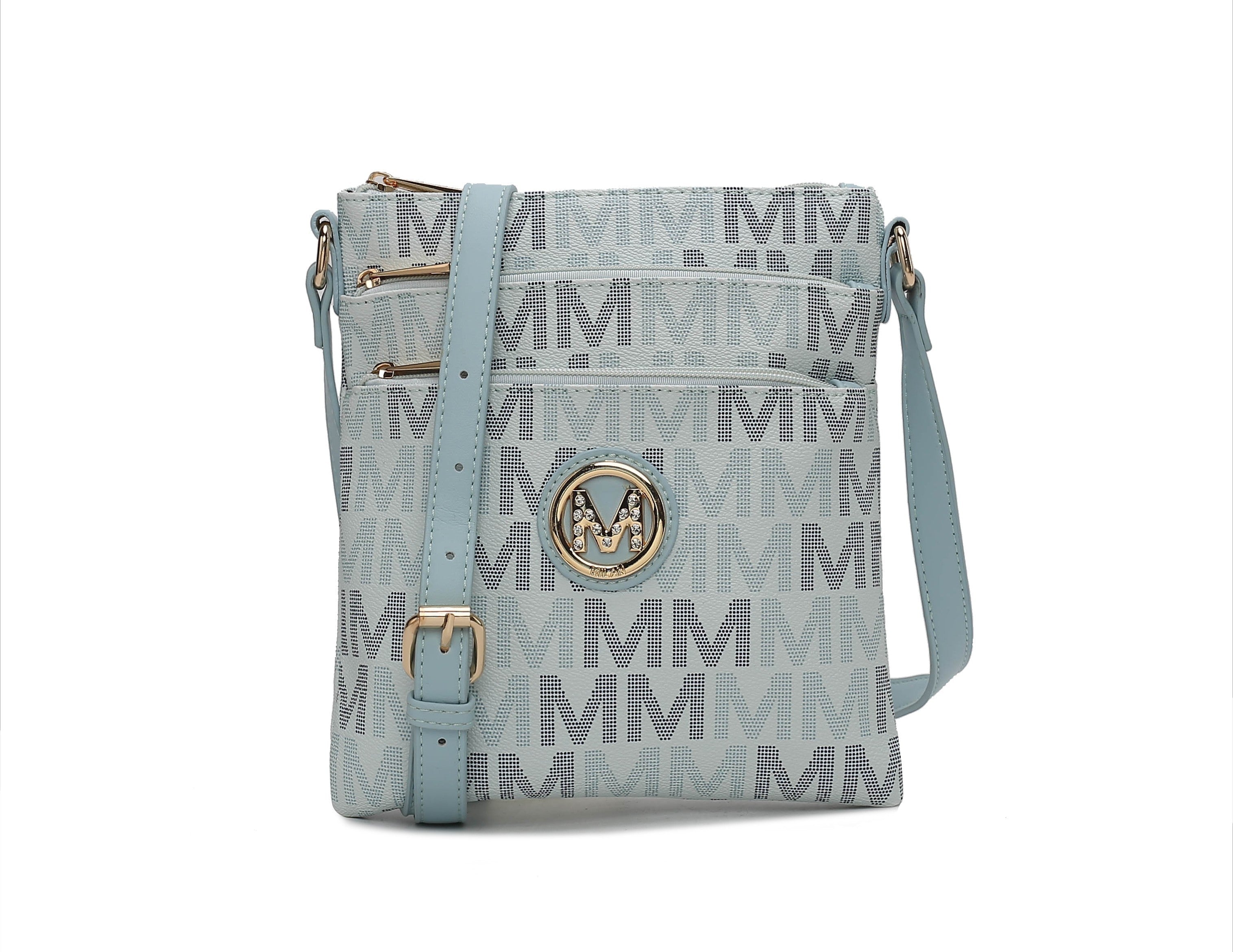  MKF Collection Lemuel  Signature Crossbody Bag - Red - Bonton