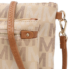 Camren Signature Crossbody Bag