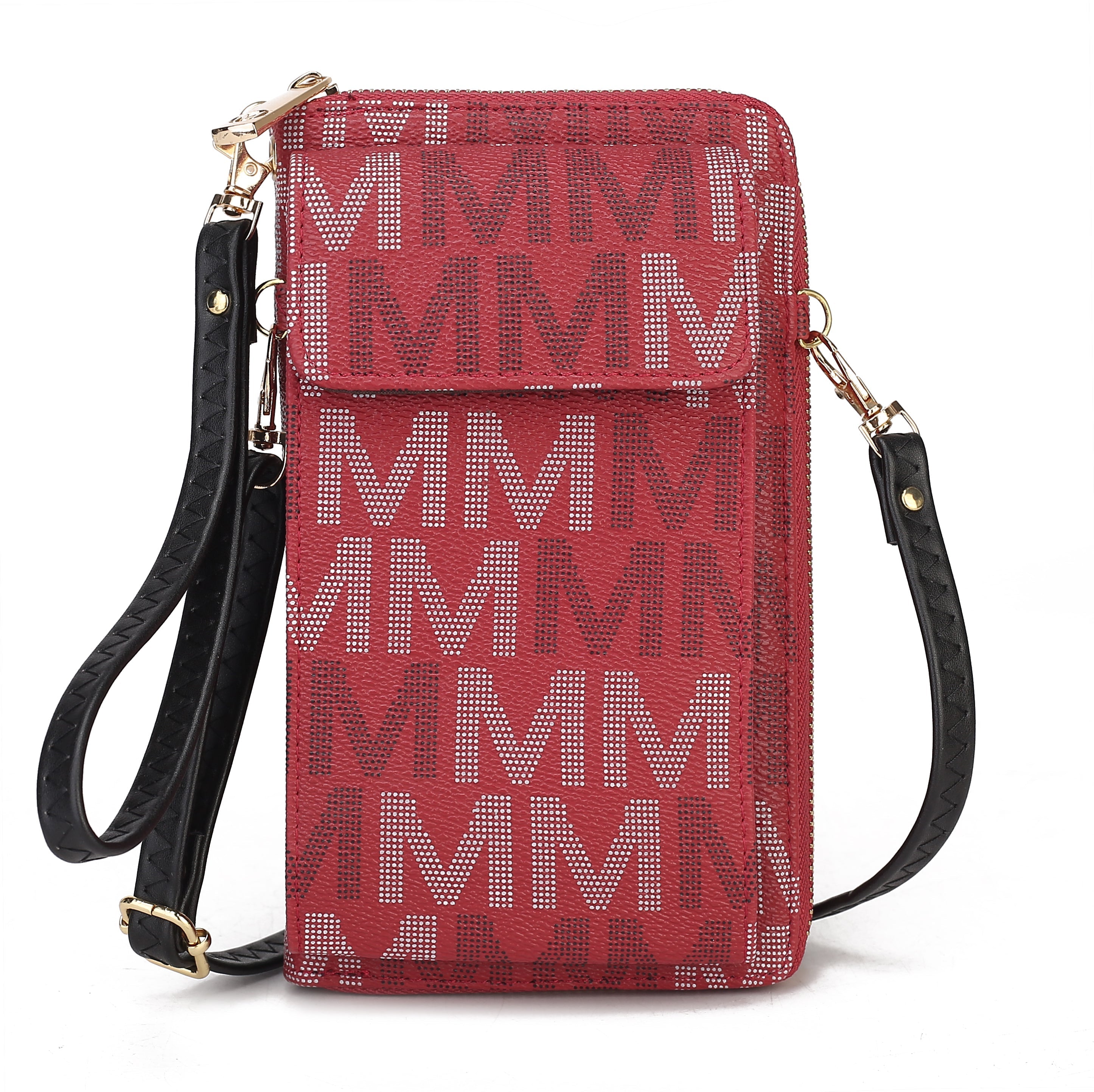  MKF Collection Cossetta Phone Crossbody - Black - Bonton