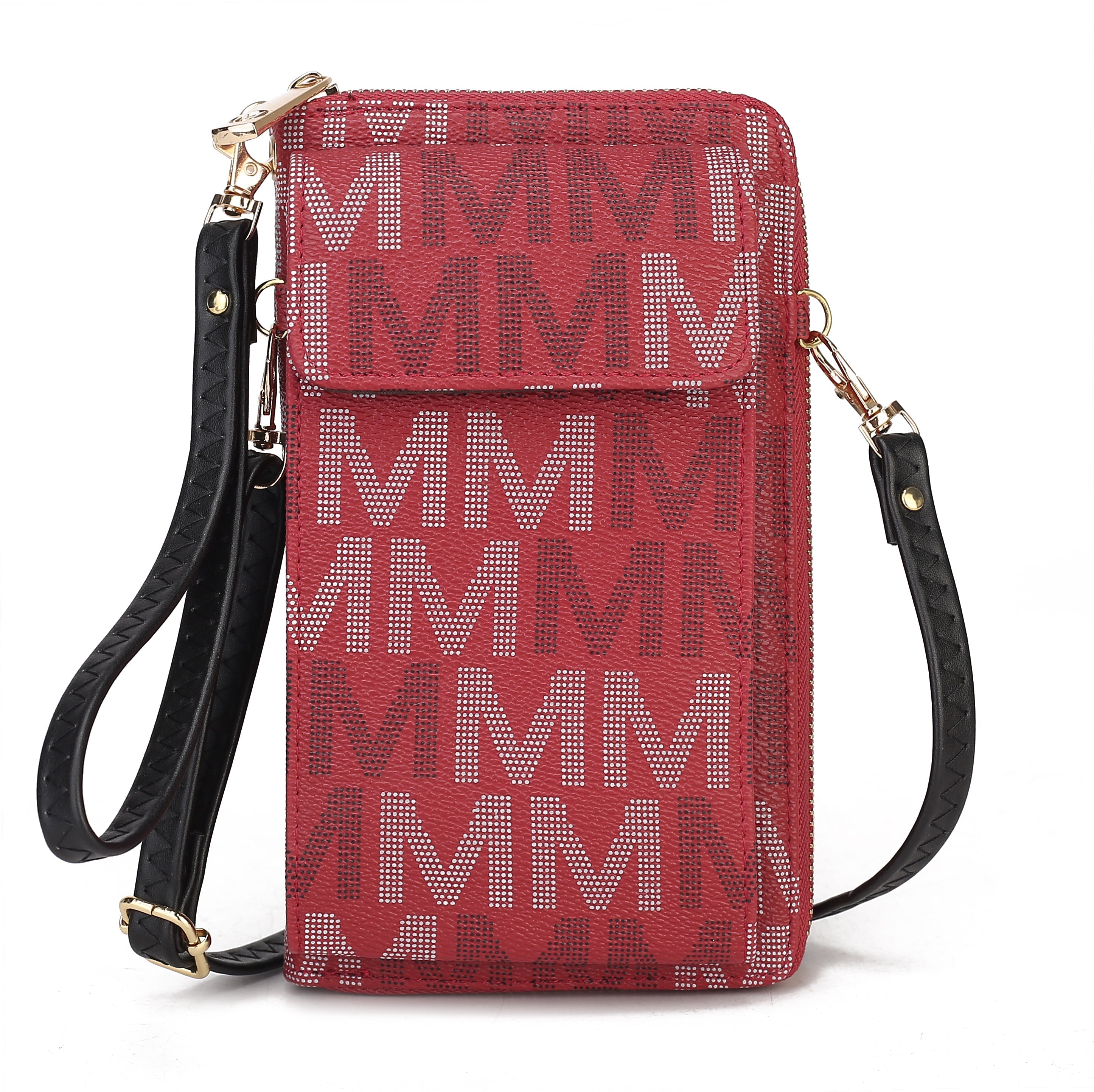  MKF Collection Cossetta Phone Crossbody - Red - Bonton