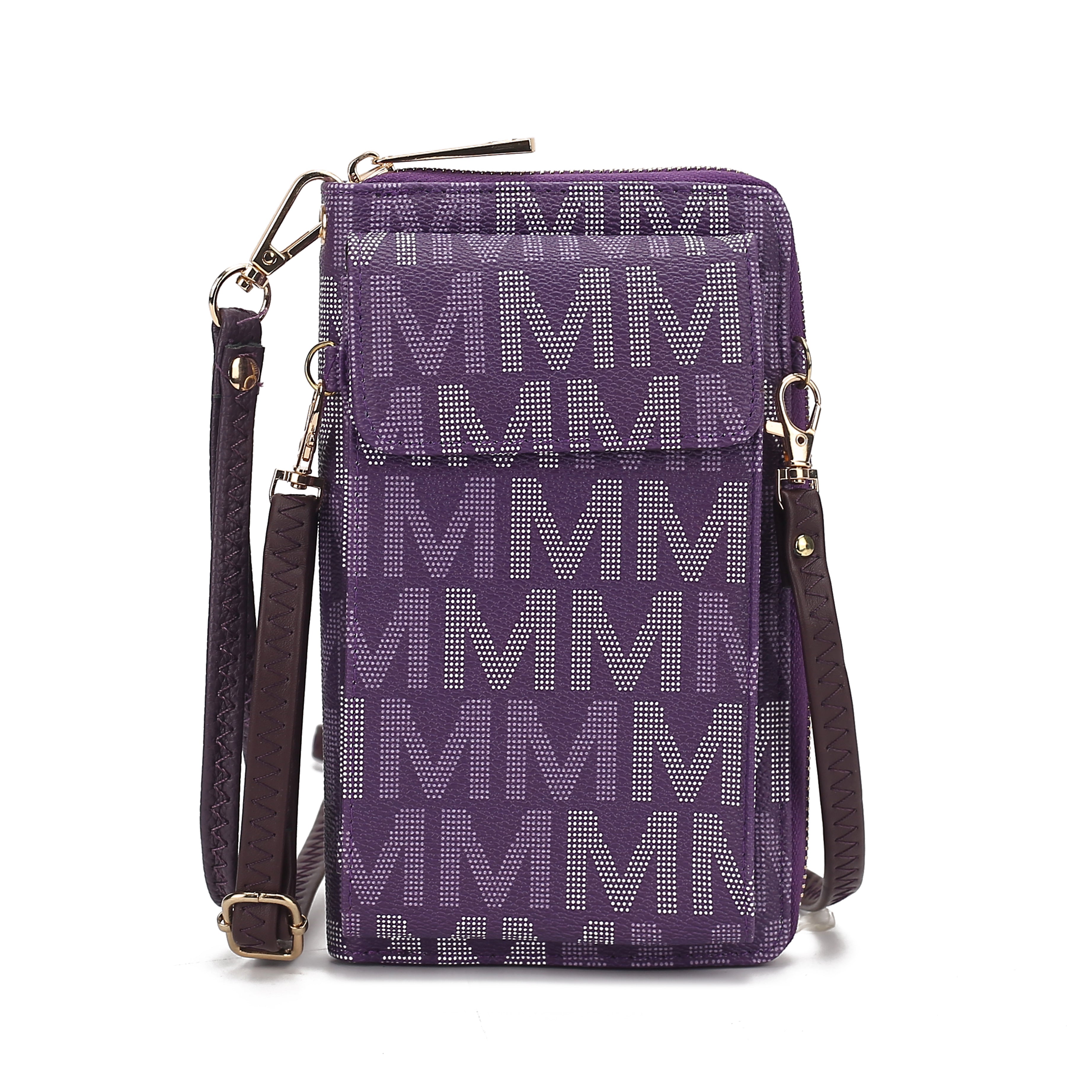  MKF Collection Cossetta Phone Crossbody - Red - Bonton