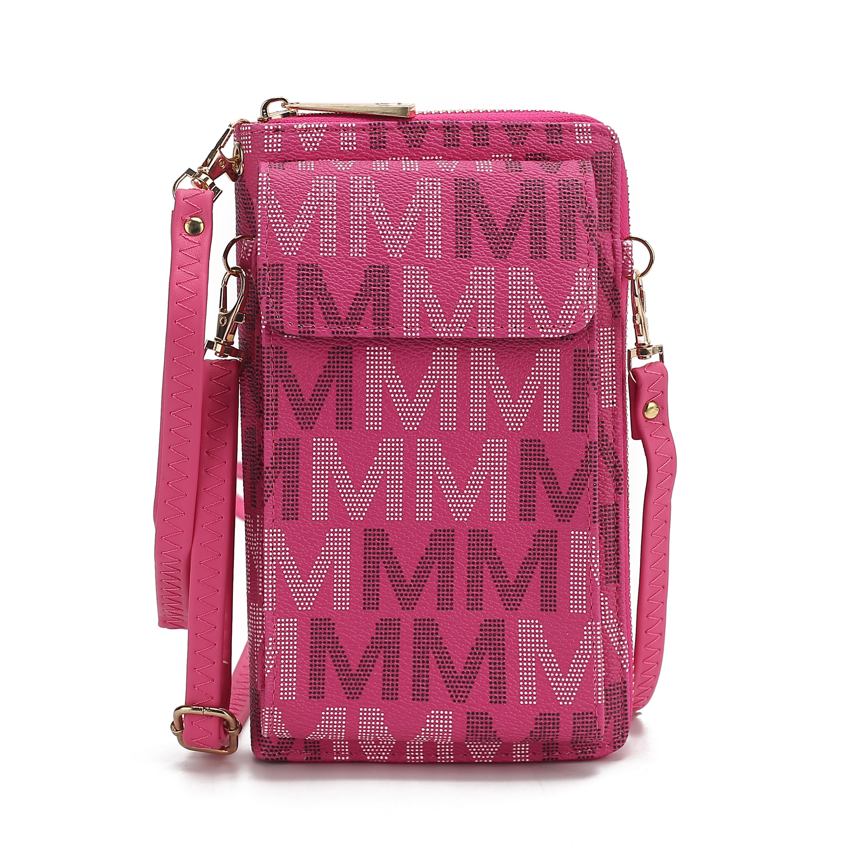  MKF Collection Cossetta Phone Crossbody - Red - Bonton