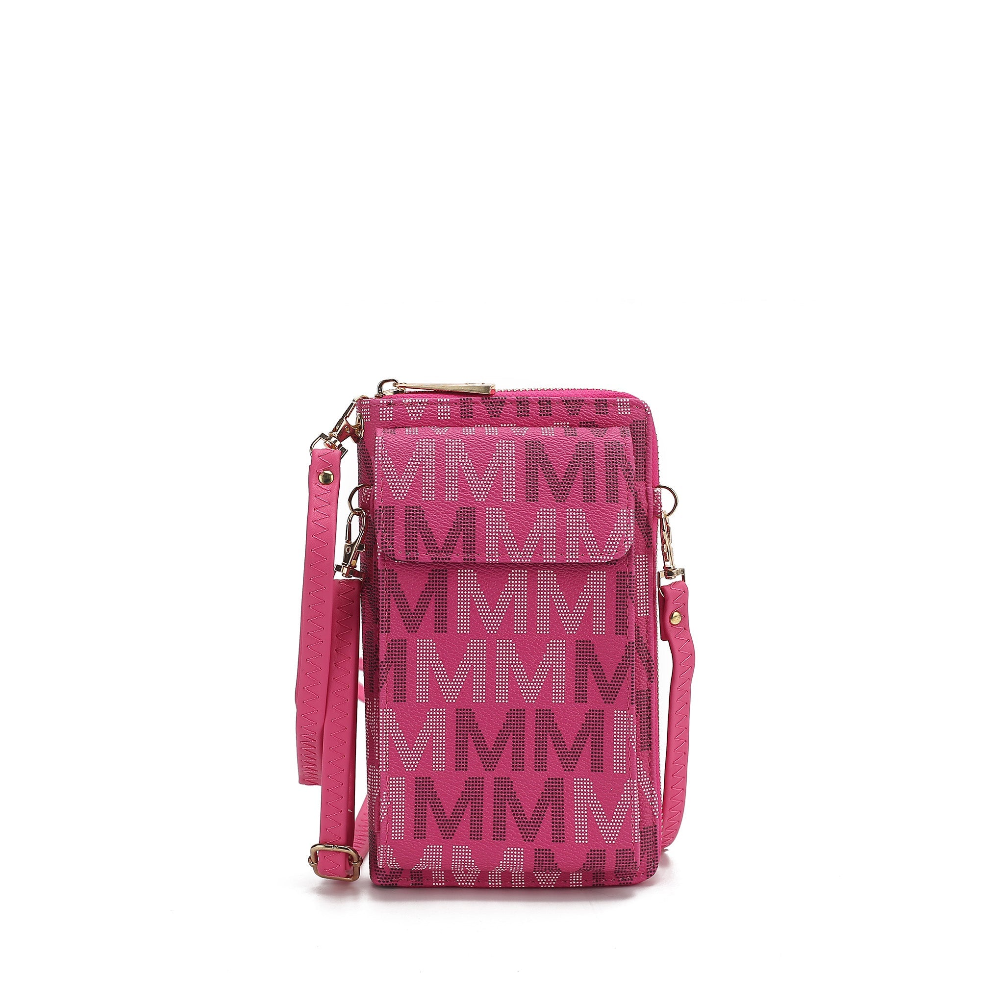  MKF Collection Cossetta Phone Crossbody - Red - Bonton