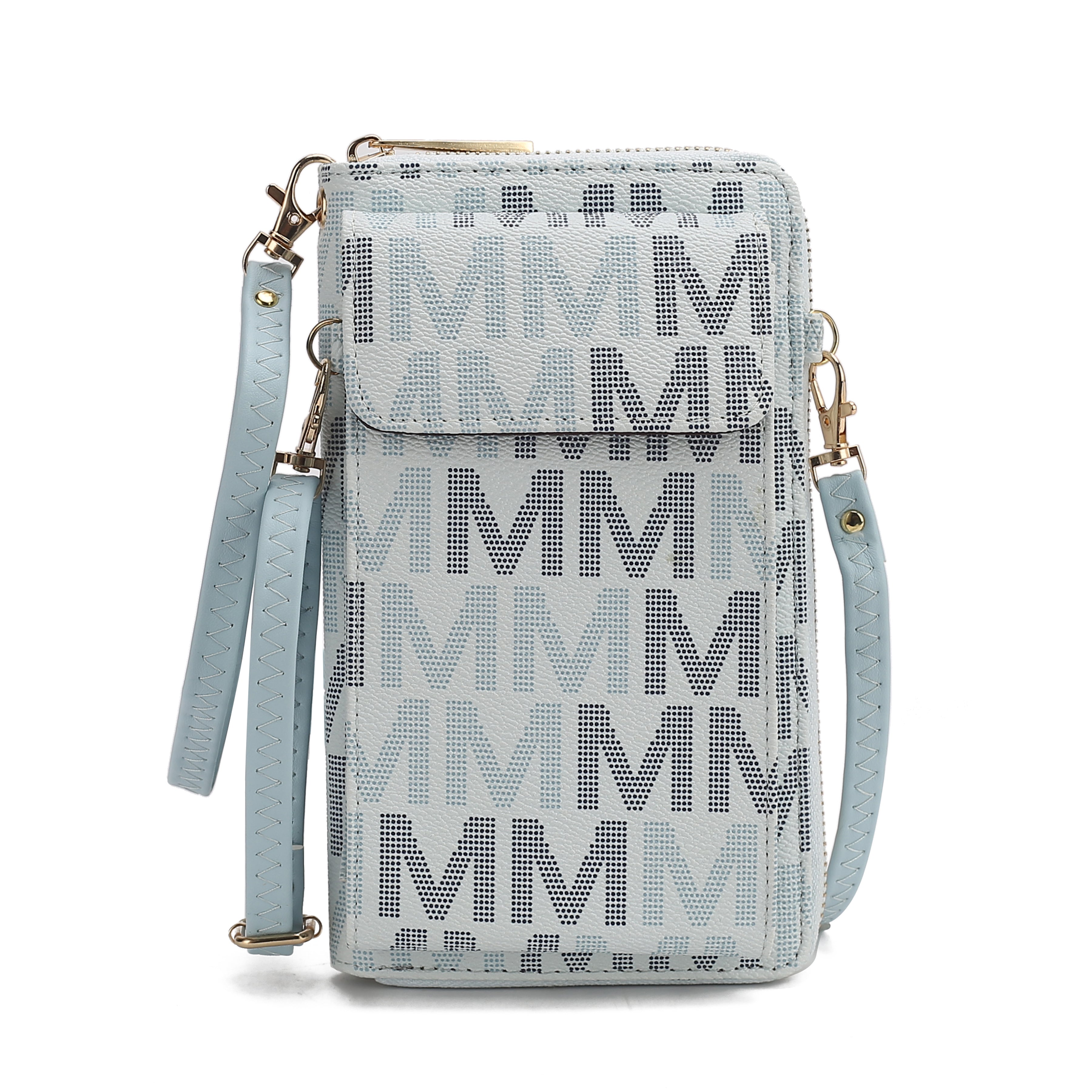  MKF Collection Cossetta Phone Crossbody - Red - Bonton