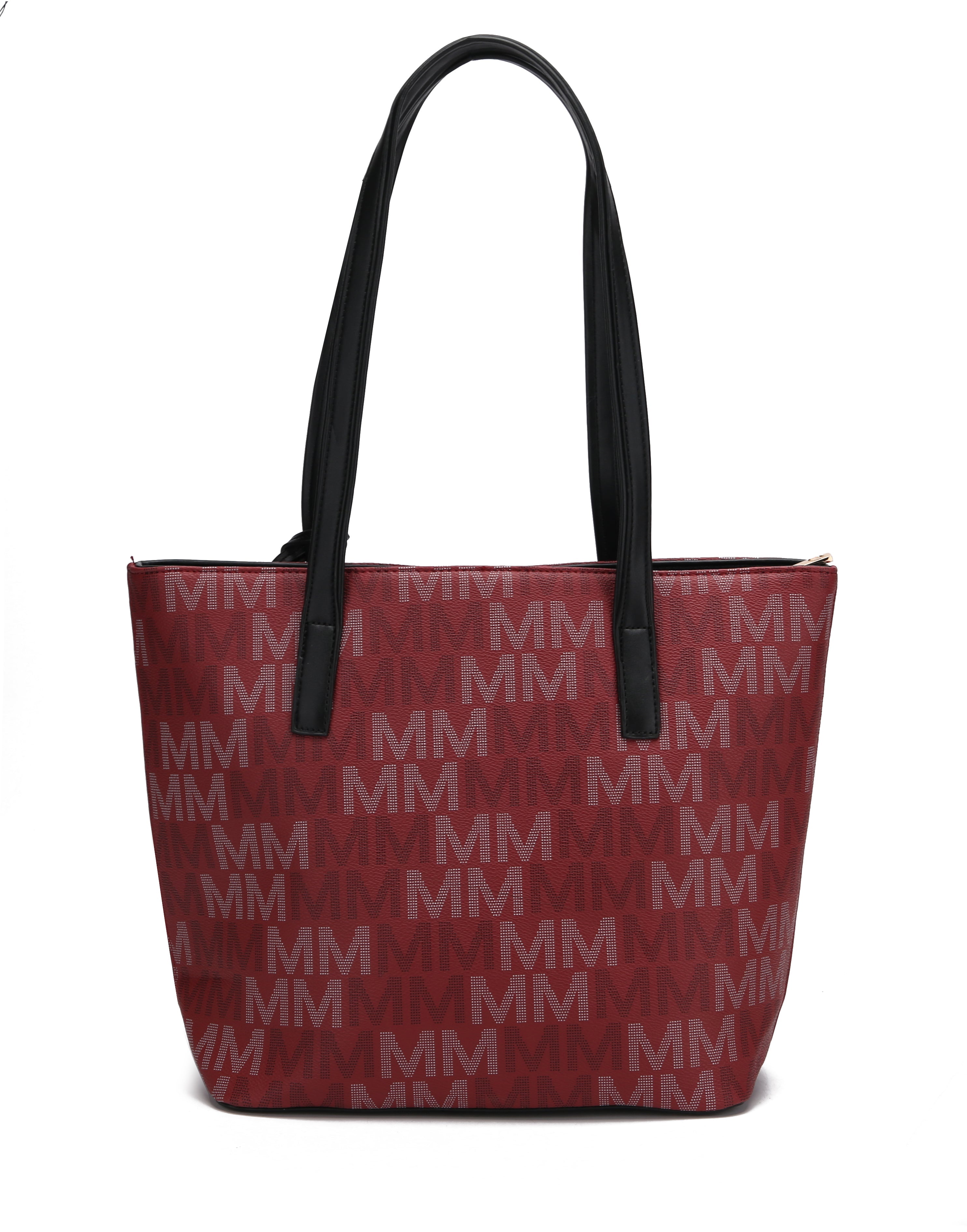  MKF Collection Aylet  Signature Tote Bag and Set - Beige - Bonton