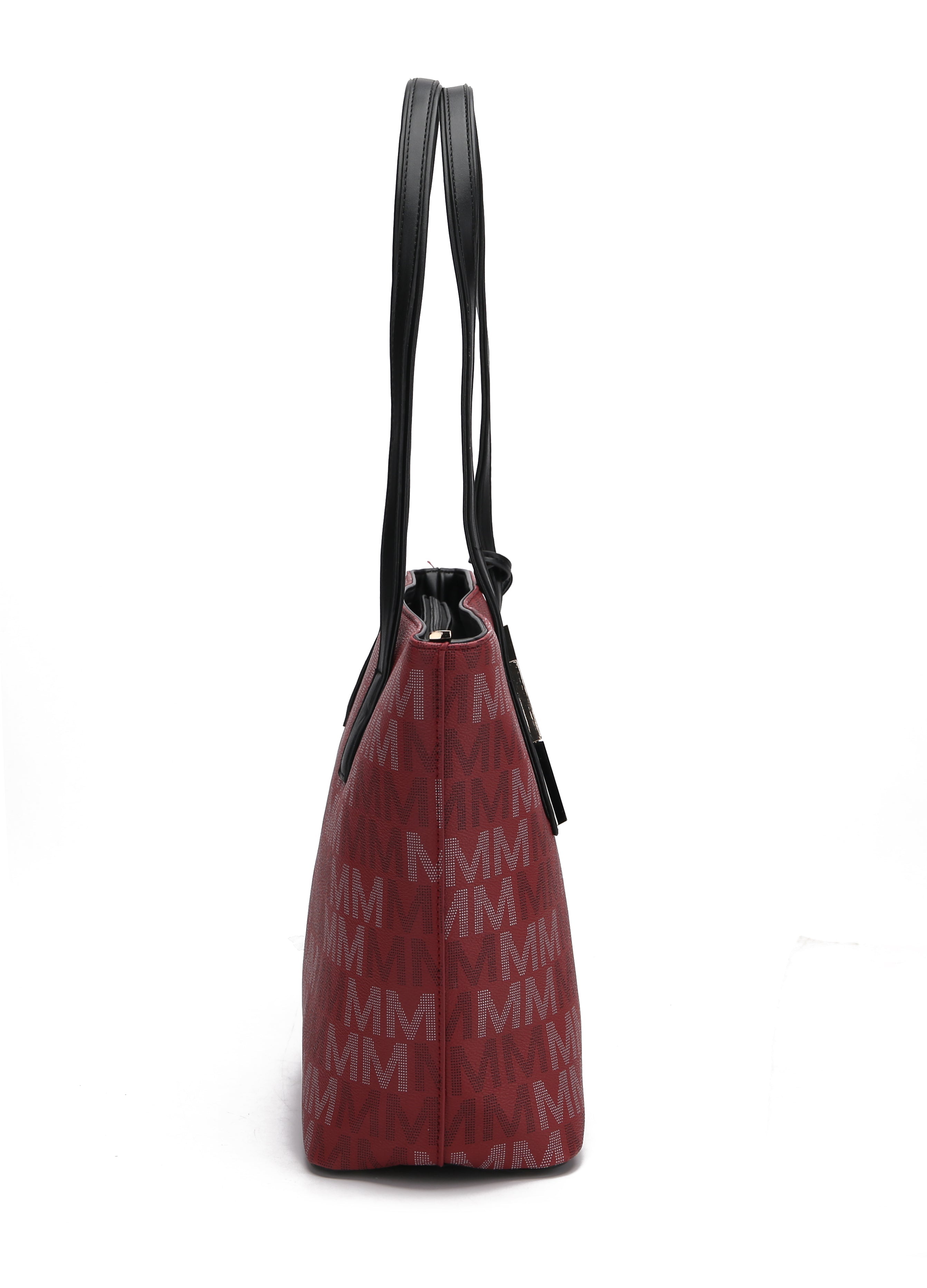  MKF Collection Aylet  Signature Tote Bag and Set - Beige - Bonton