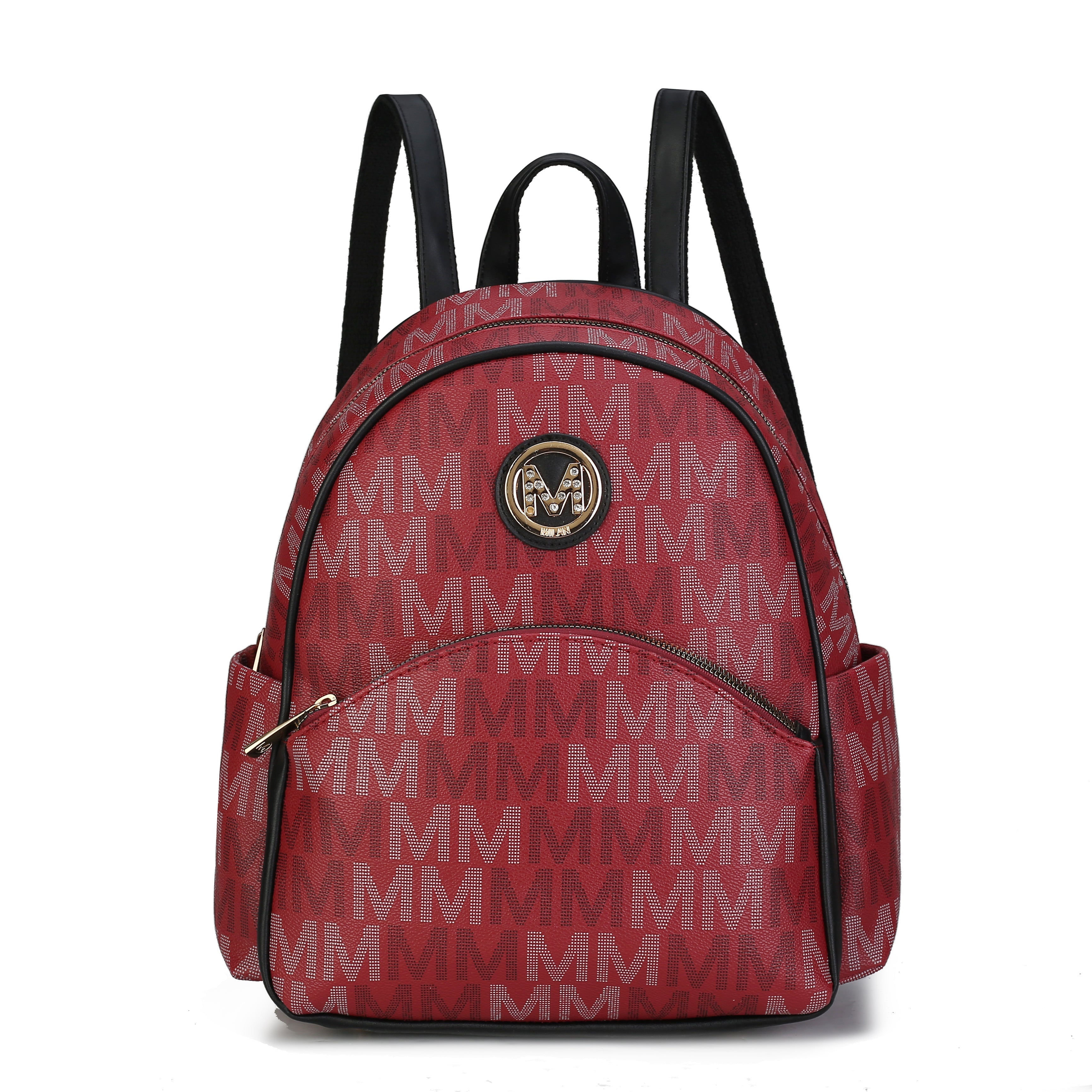  MKF Collection Palmer Signature Backpack - Beige - Bonton