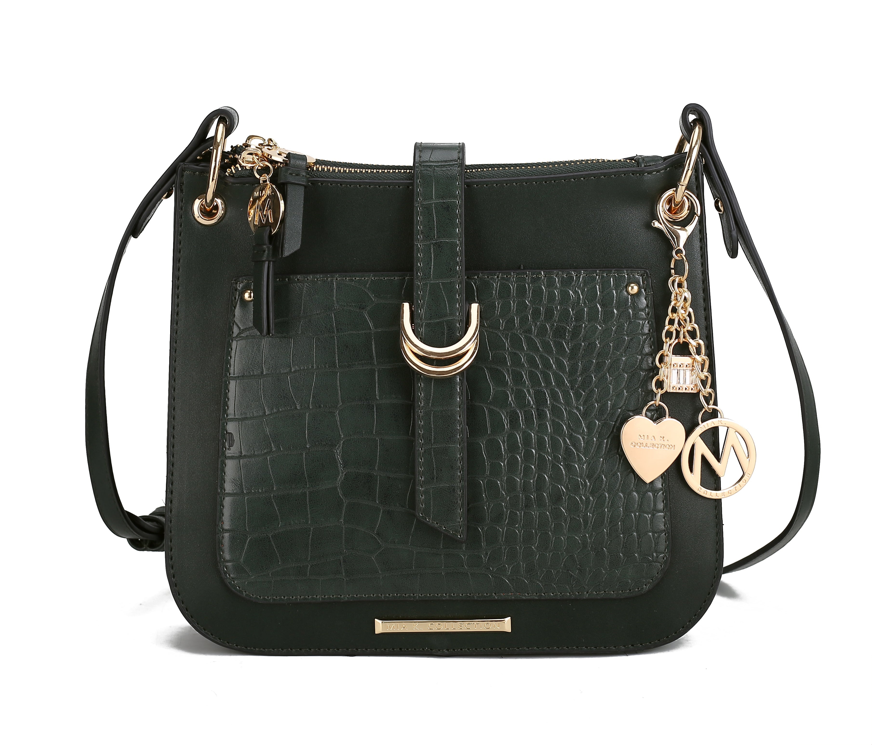  MKF Collection Kiltienne Crossbody Bag - Black - Bonton