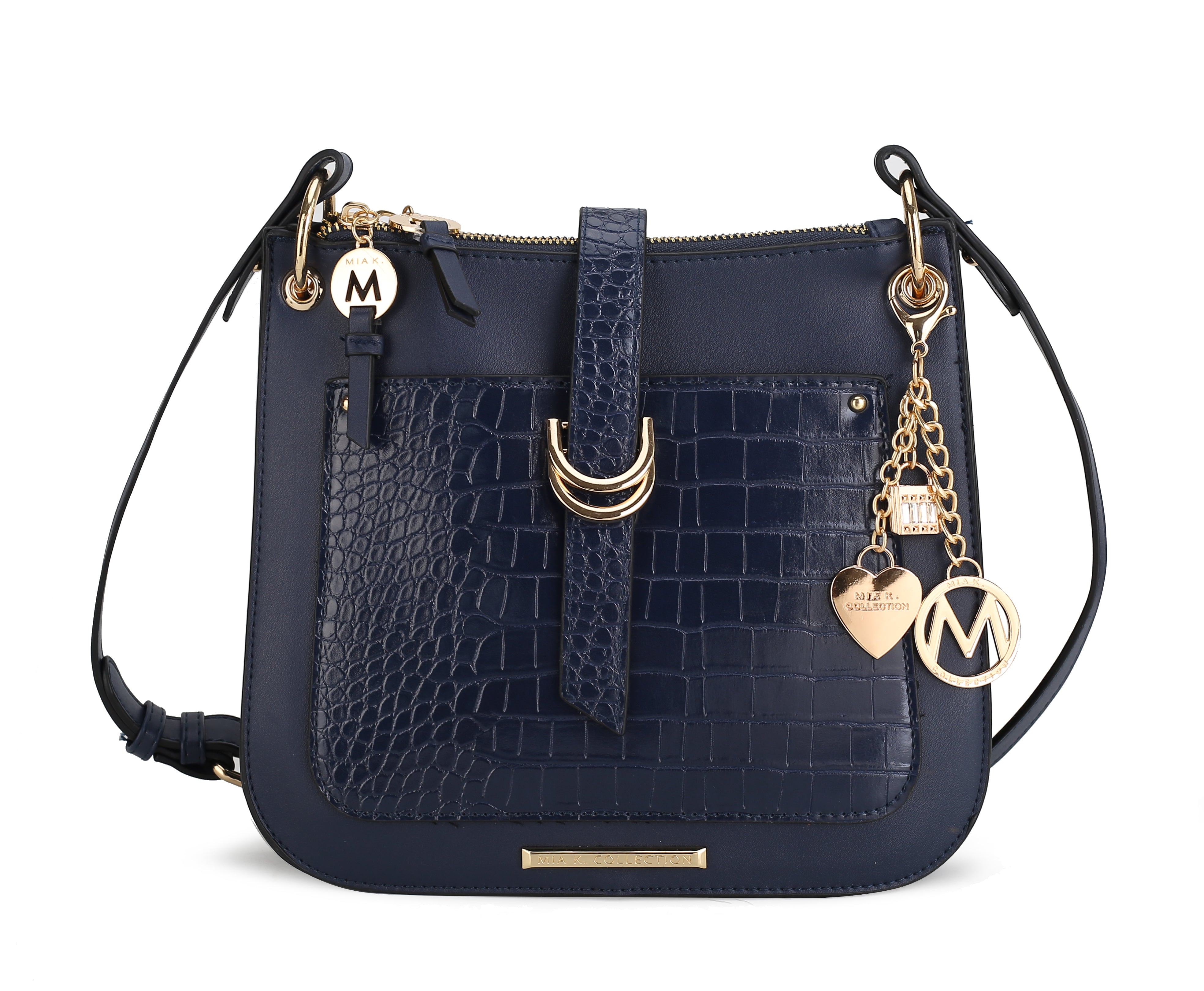  MKF Collection Kiltienne Crossbody Bag - Black - Bonton