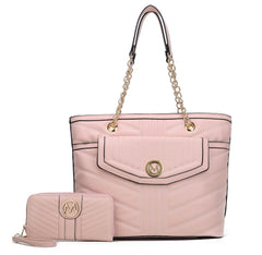 Chiari Tote Bag and Wallet Set