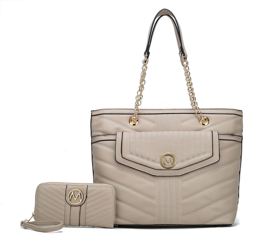 Chiari Tote Bag and Wallet Set