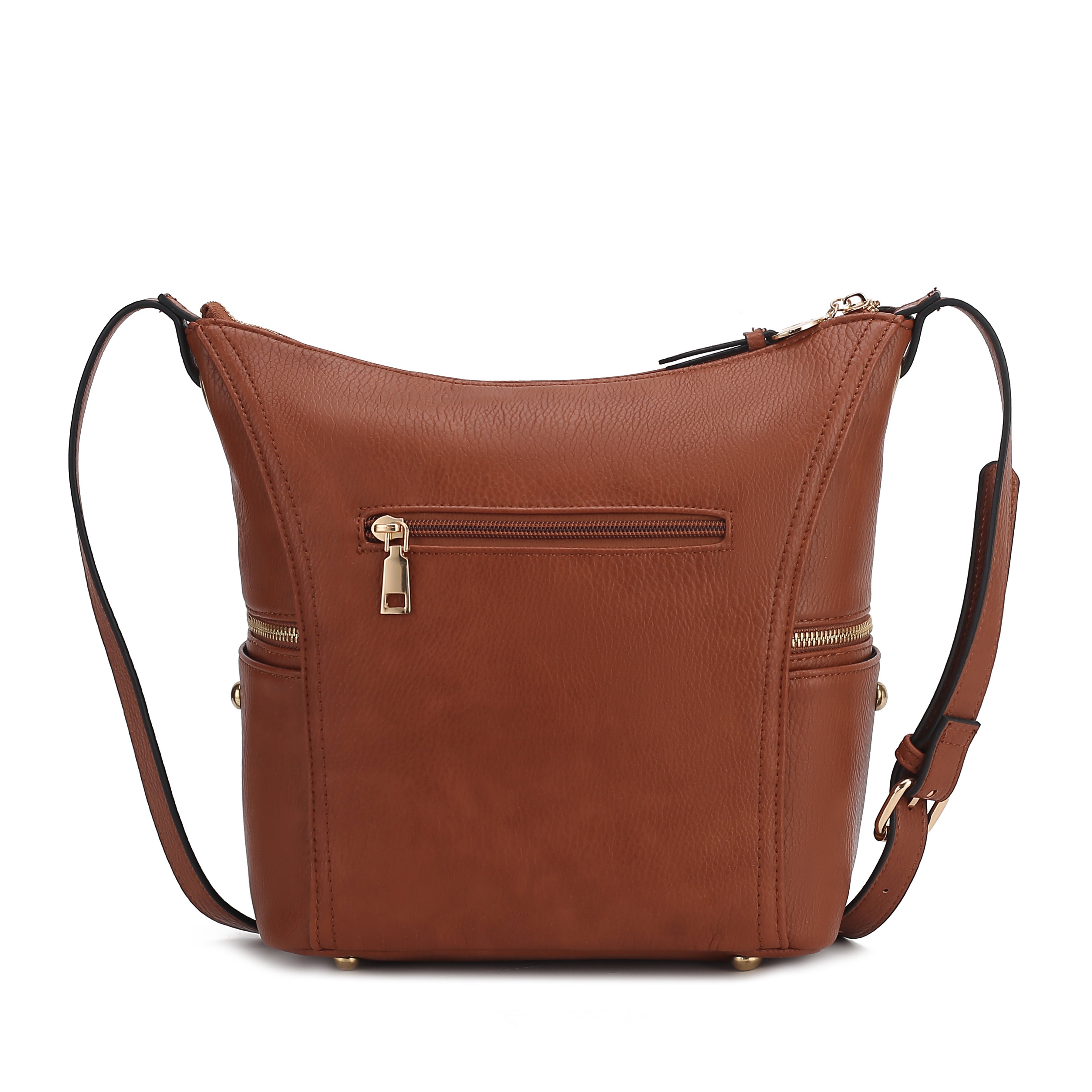  MKF Collection Lux Shoulder Bag and Set - Mustard - Bonton