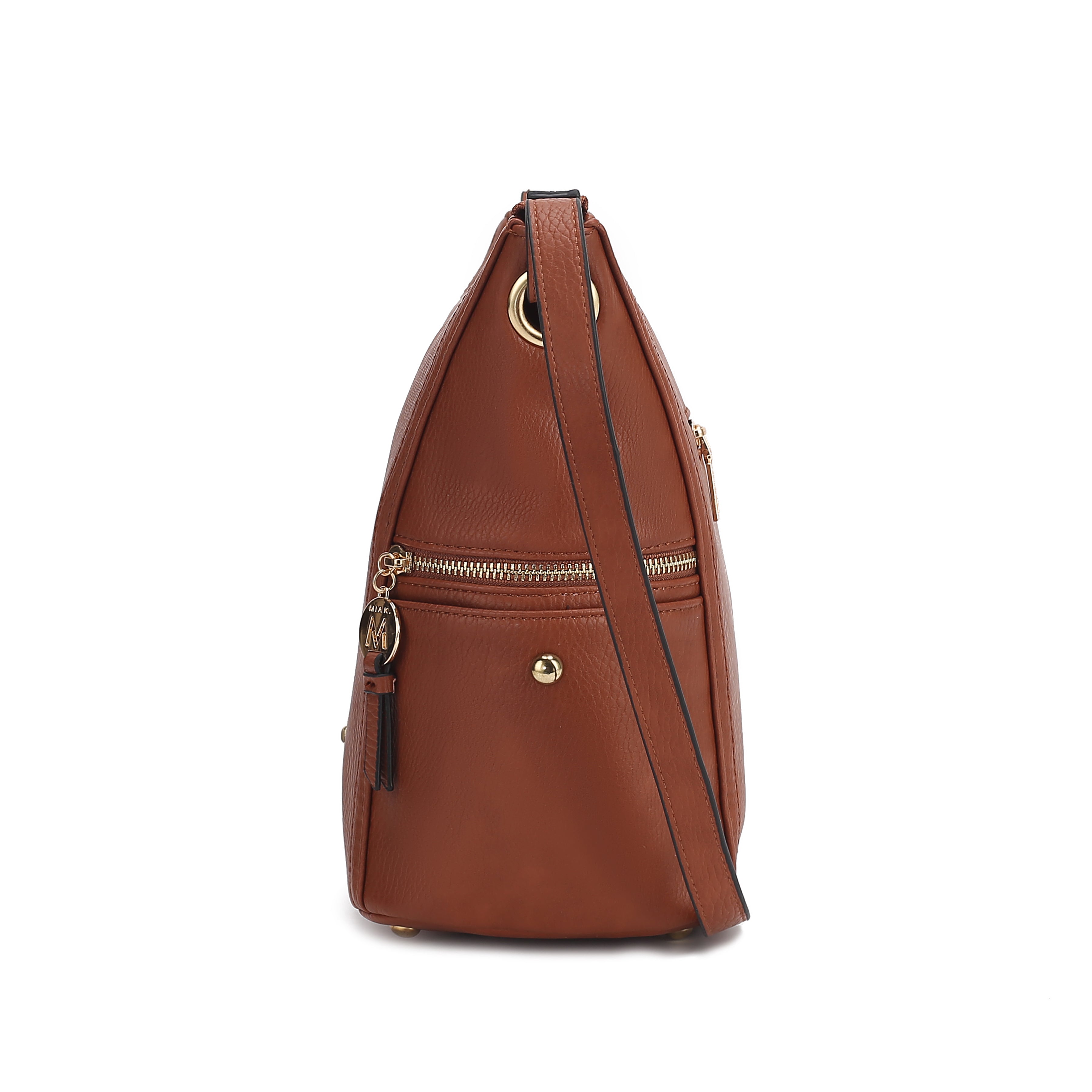  MKF Collection Lux Shoulder Bag and Set - Mustard - Bonton