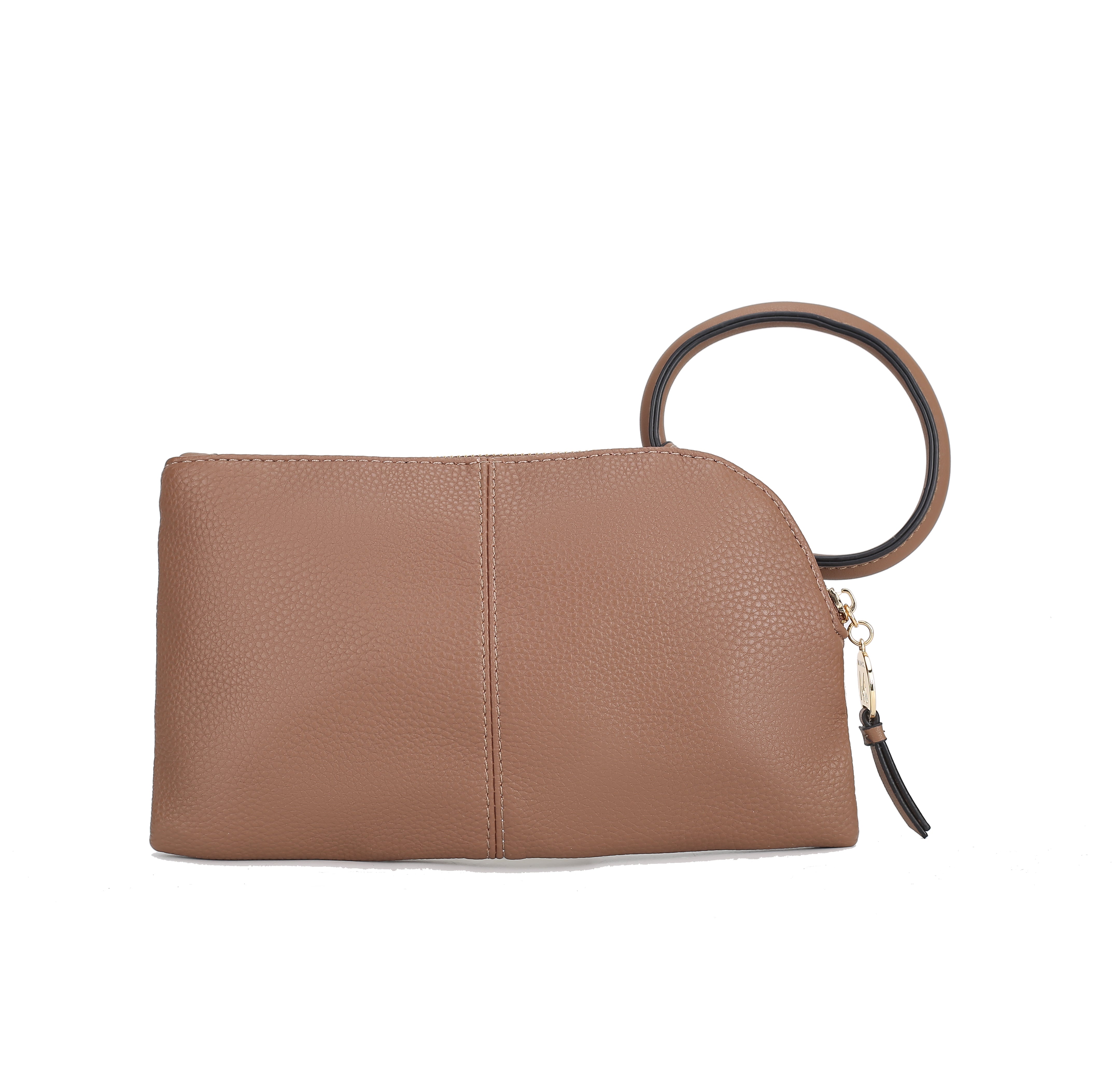  MKF Collection Luna Clutch/Wristlet - Beige - Bonton