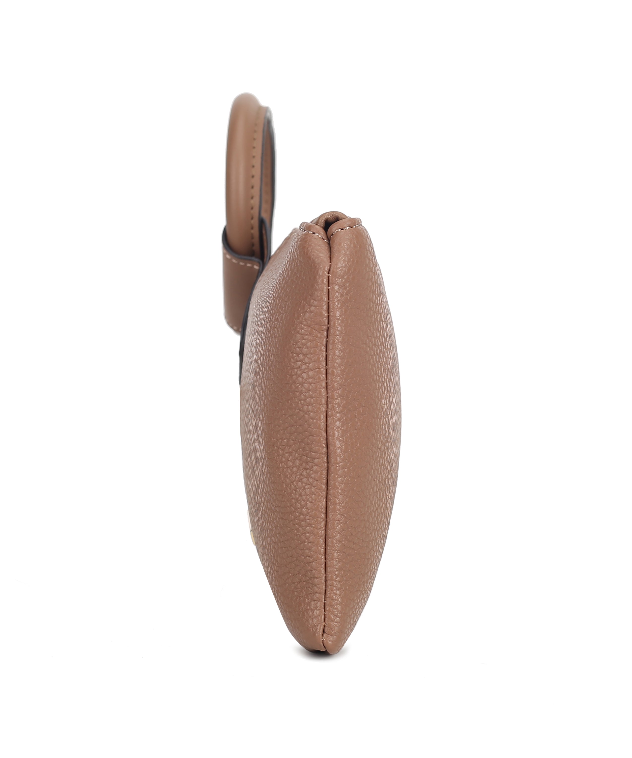  MKF Collection Luna Clutch/Wristlet - Beige - Bonton