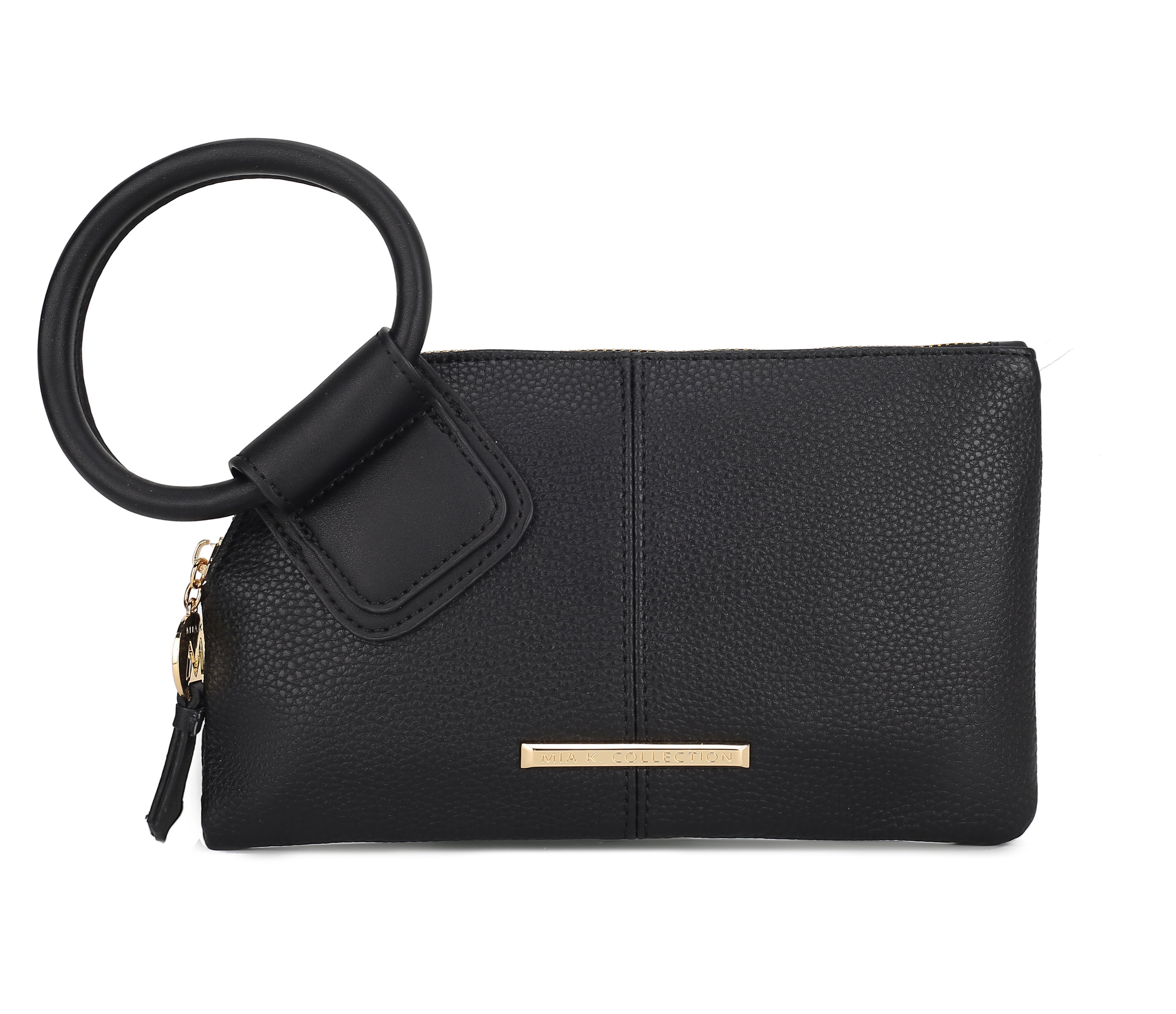  MKF Collection Luna Clutch/Wristlet - Beige - Bonton