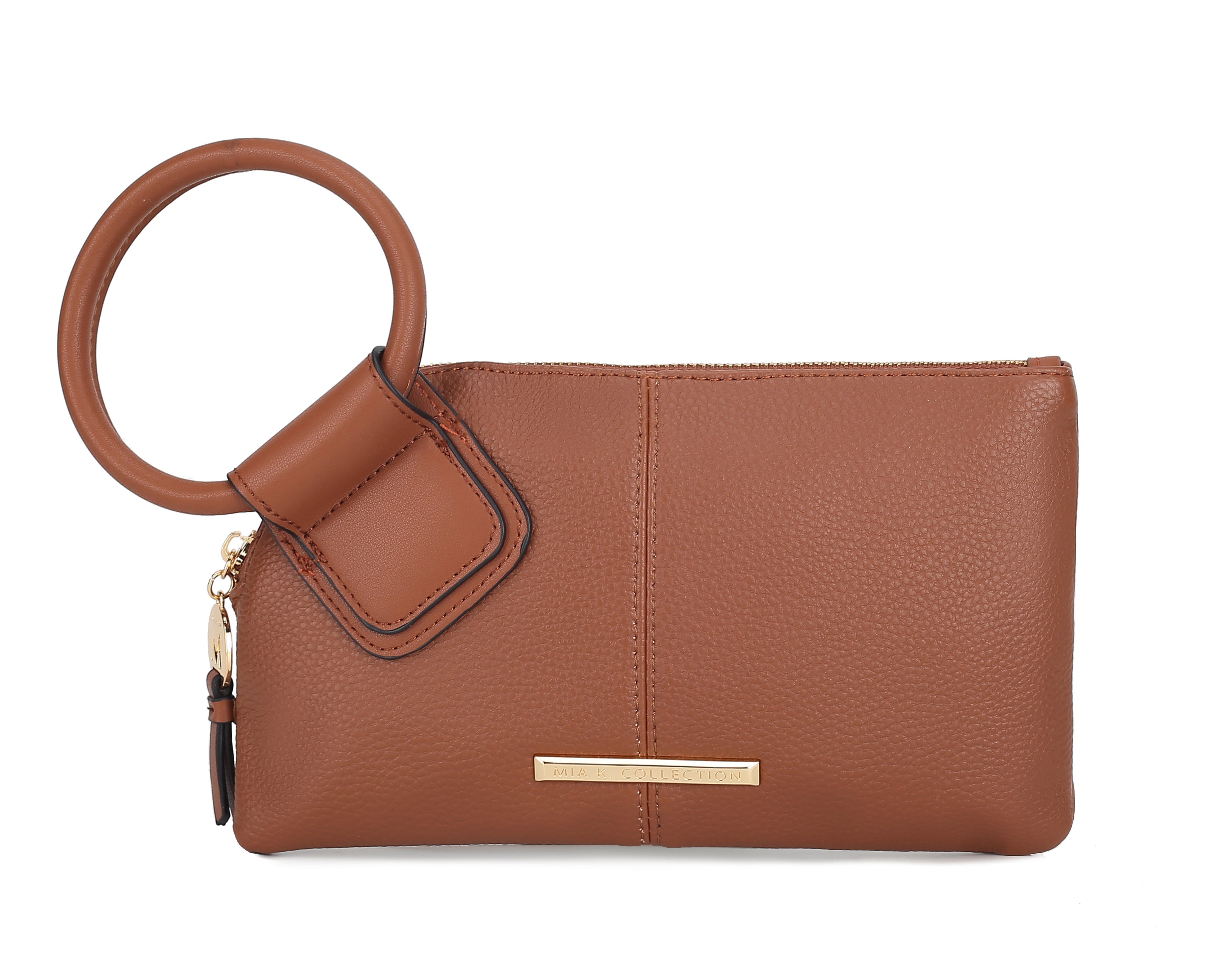  MKF Collection Luna Clutch/Wristlet - Beige - Bonton