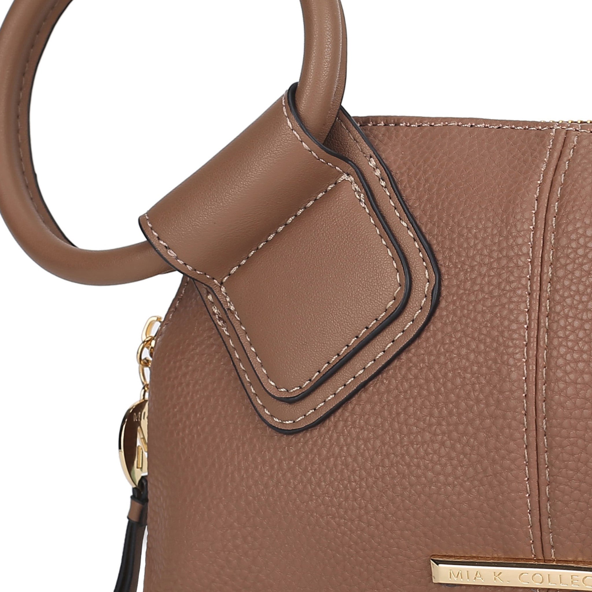  MKF Collection Luna Clutch/Wristlet - Beige - Bonton