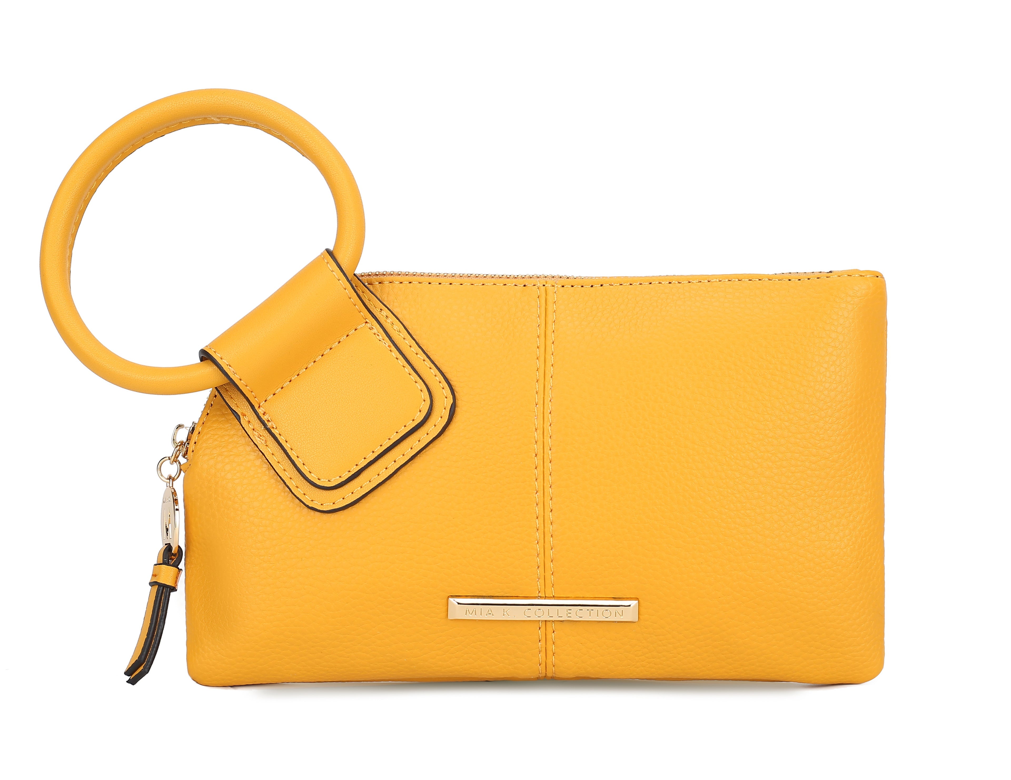  MKF Collection Luna Clutch/Wristlet - Beige - Bonton