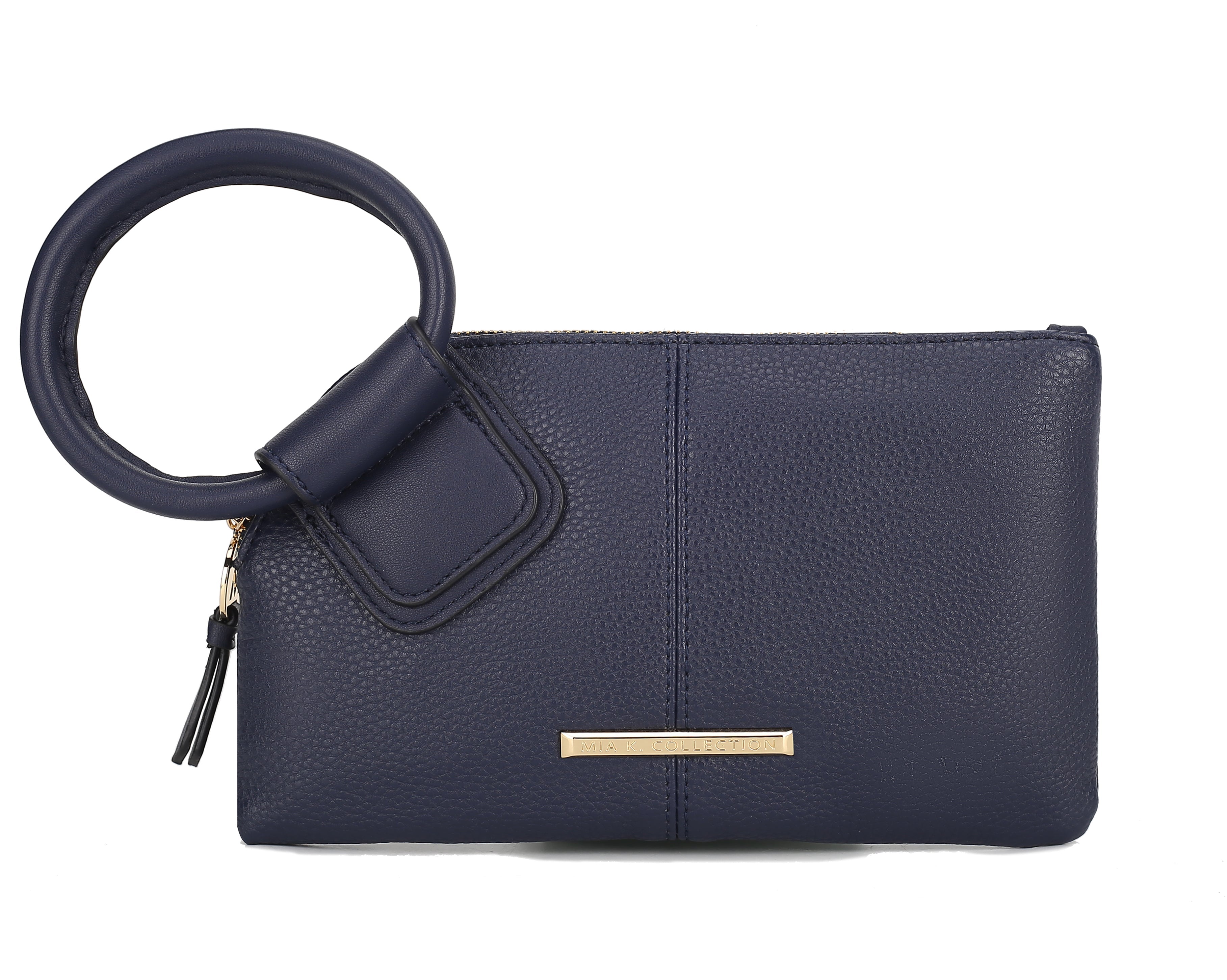  MKF Collection Luna Clutch/Wristlet - Beige - Bonton