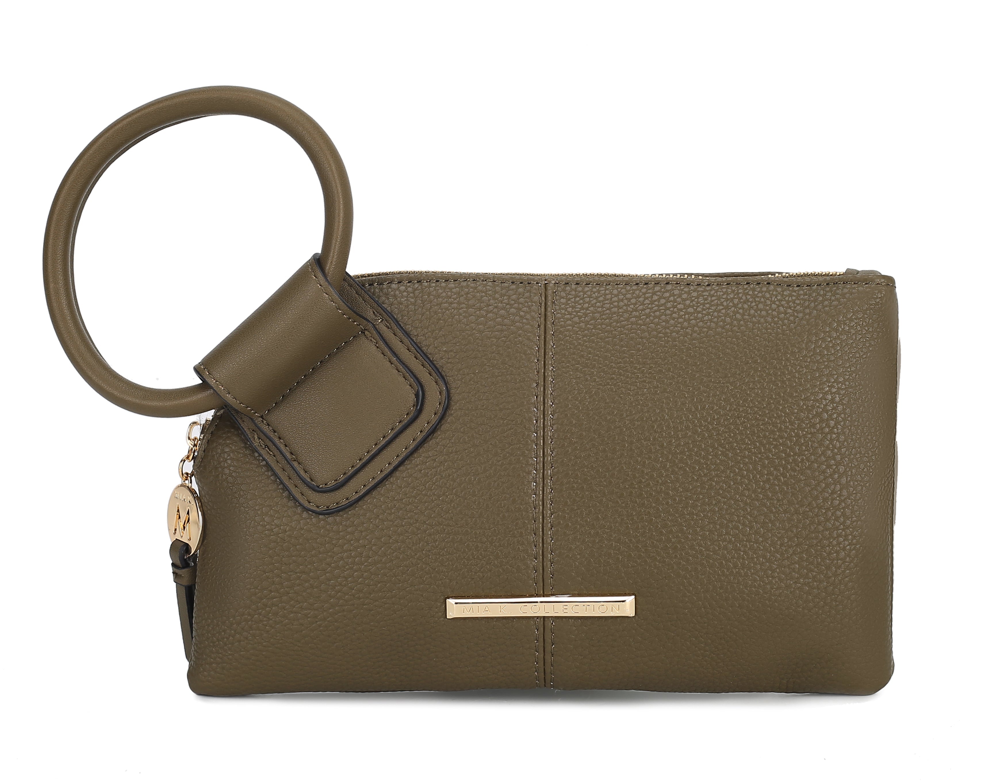  MKF Collection Luna Clutch/Wristlet - Beige - Bonton
