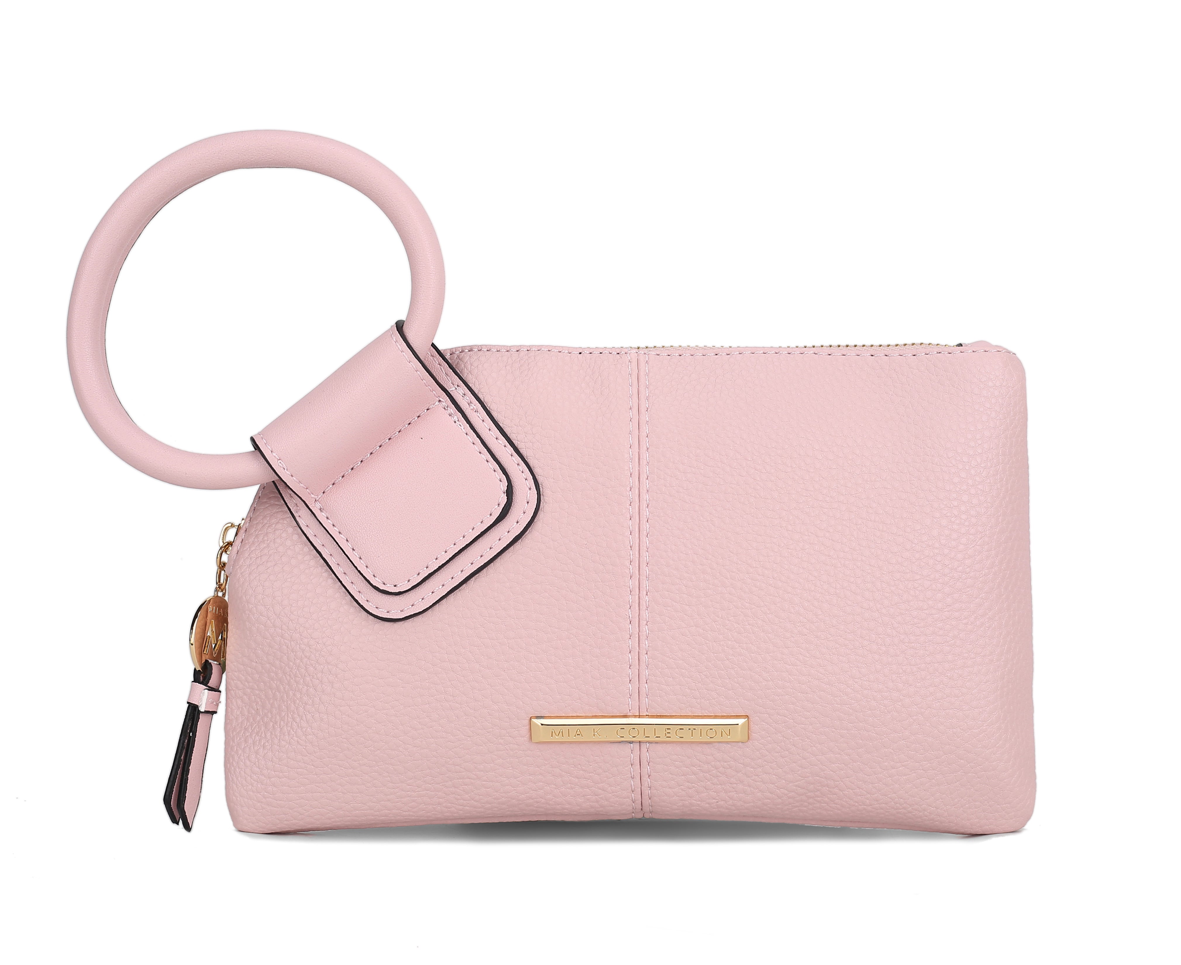  MKF Collection Luna Clutch/Wristlet - Beige - Bonton