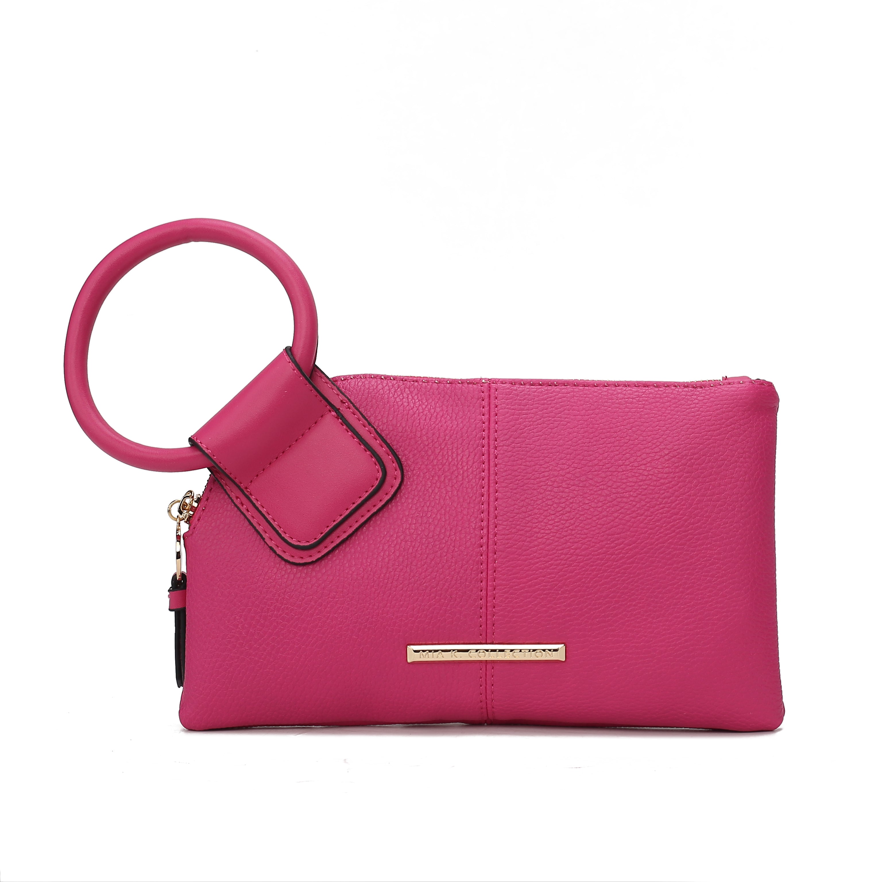  MKF Collection Luna Clutch/Wristlet - Beige - Bonton