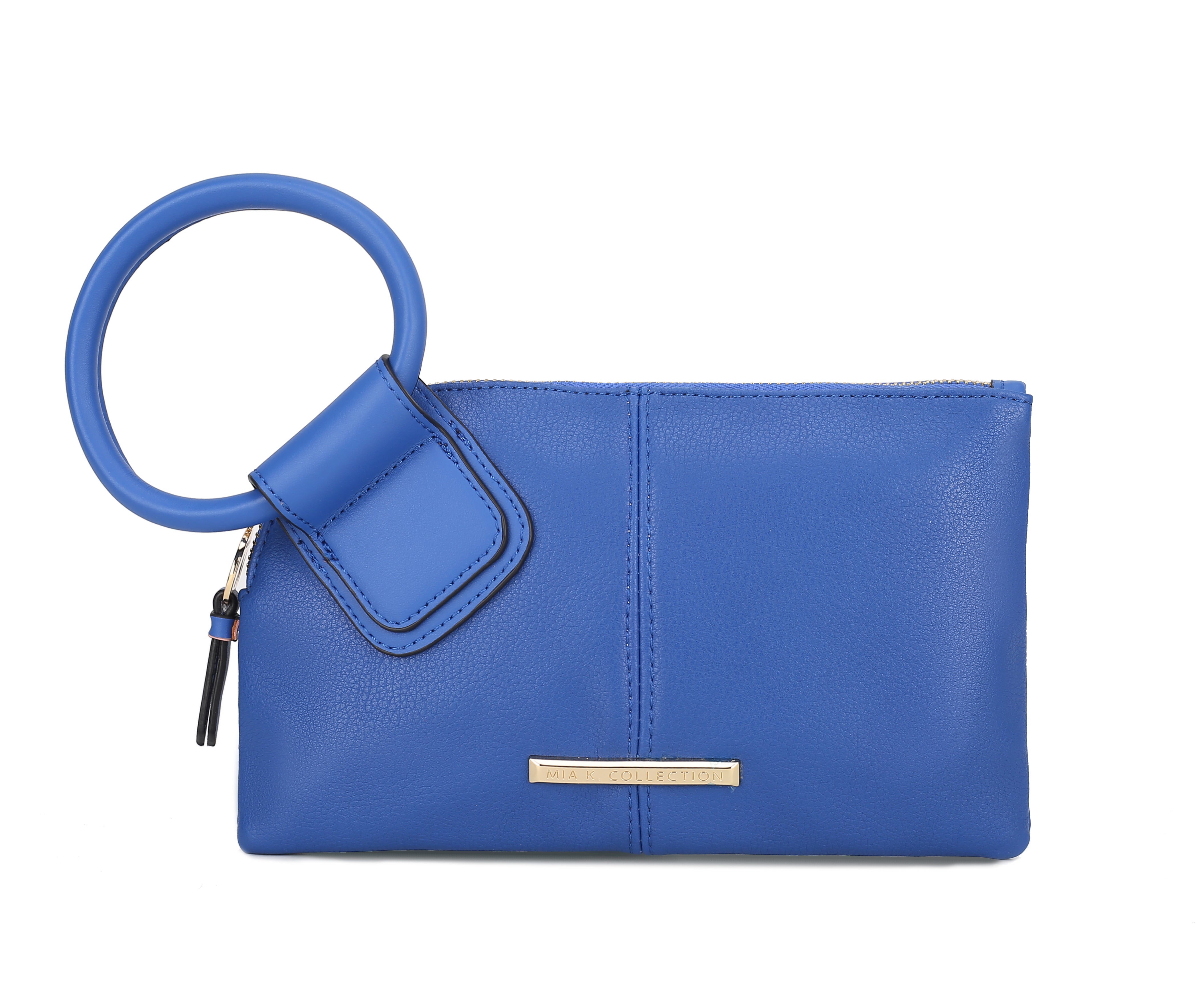  MKF Collection Luna Clutch/Wristlet - Beige - Bonton