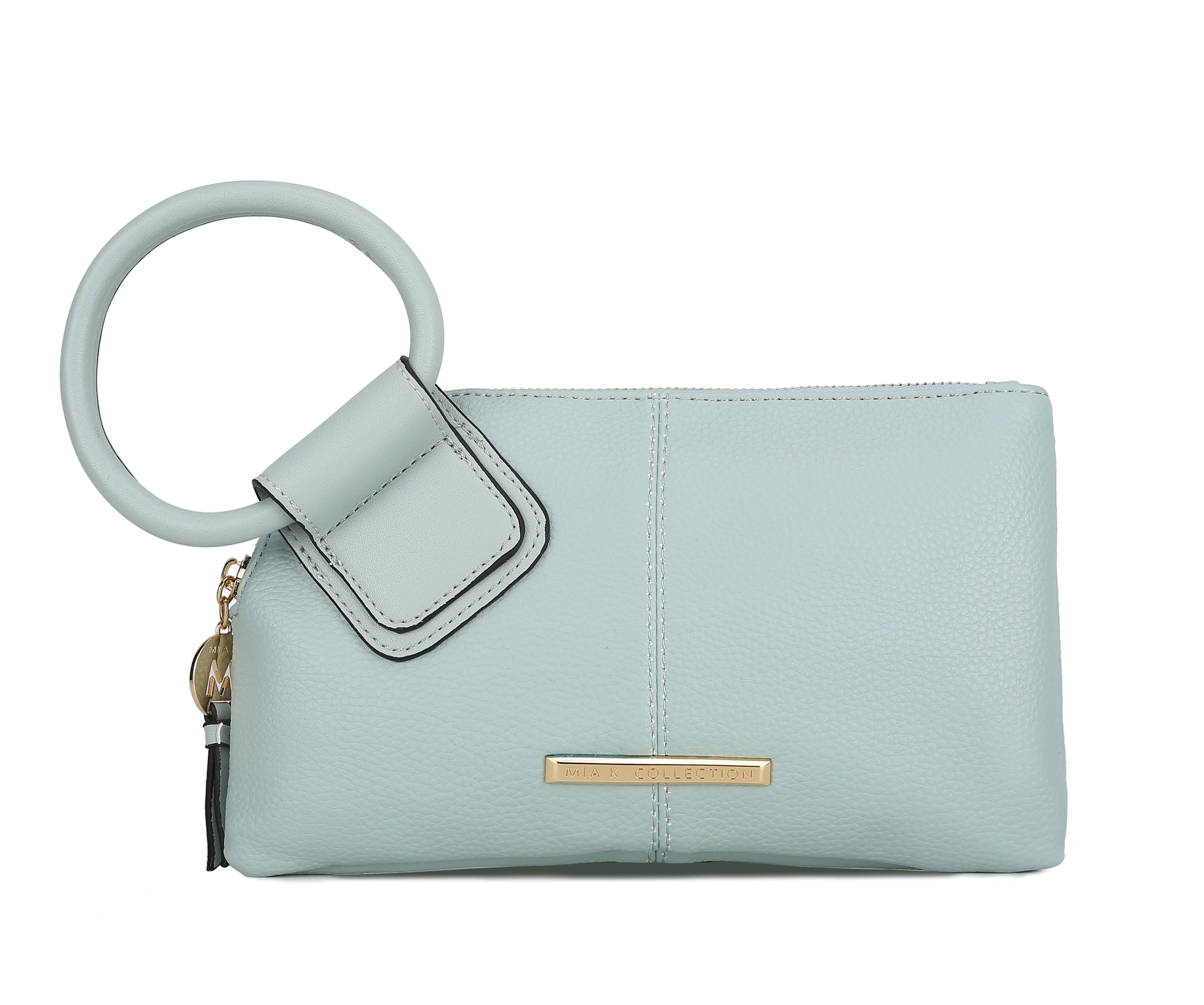  MKF Collection Luna Clutch/Wristlet - Beige - Bonton