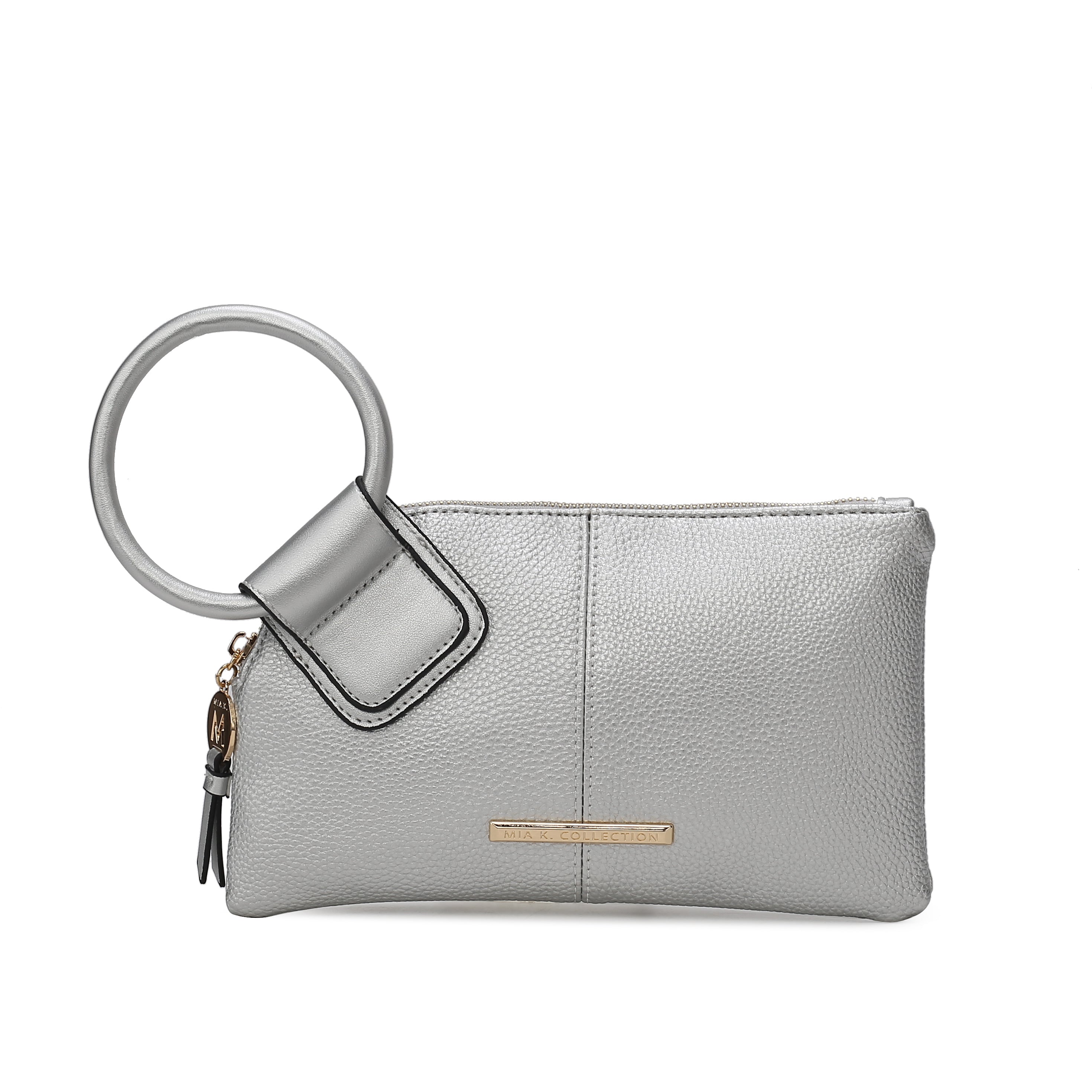  MKF Collection Luna Clutch/Wristlet - Beige - Bonton